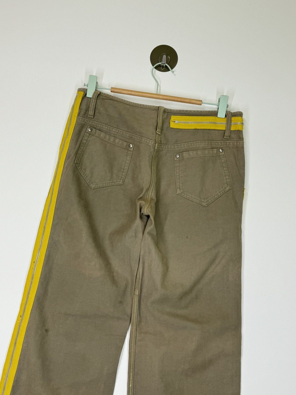 Japanese Brand × Seditionaries × Vintage Vtg Punk Zipper LE Ciel Bleu Pant Size US 29 - 11 Thumbnail