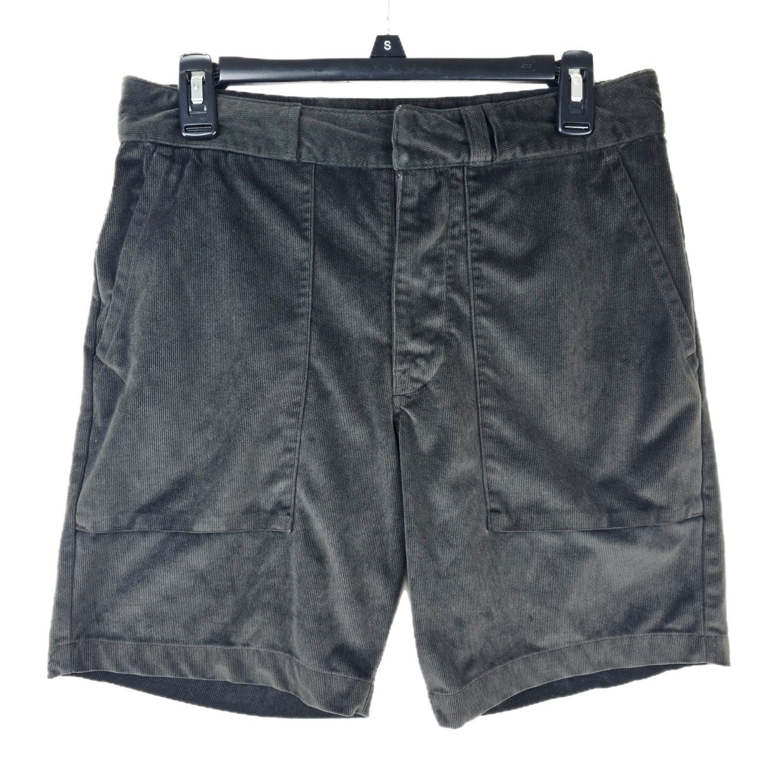 Nike Nike SB Shorts Mens 28 Dark Brown Skater Velvet Corduroy Size US 28 / EU 44 - 1 Thumbnail
