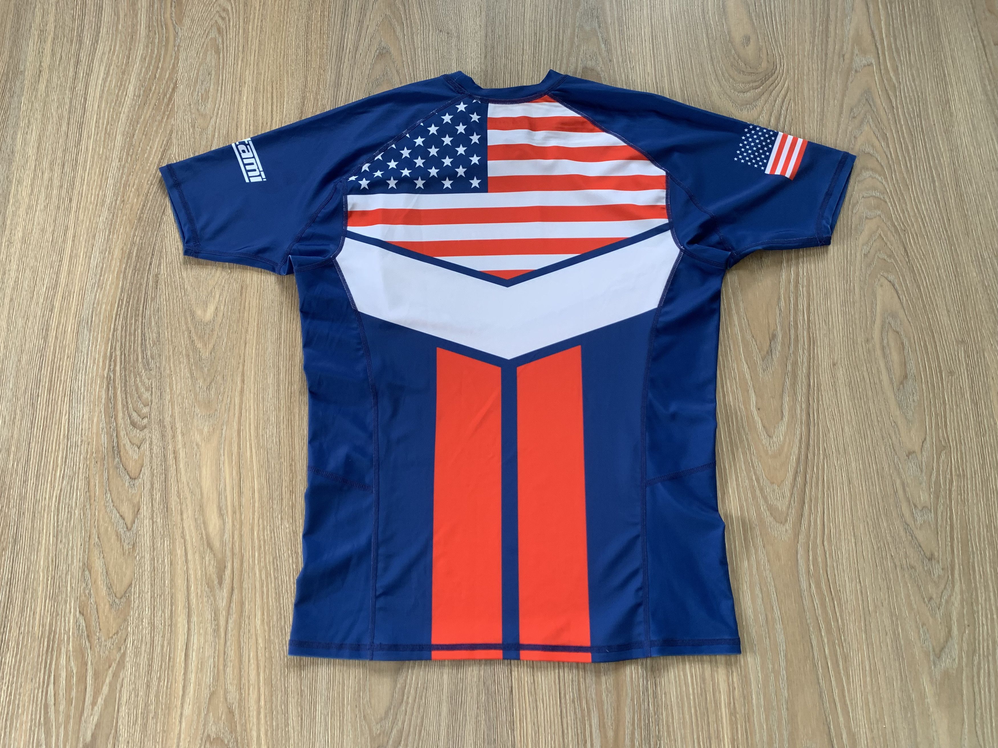 Japanese Brand × Sports Specialties Tatami Fightwear Rashguard Jiu-Jutsu Size US M / EU 48-50 / 2 - 3 Thumbnail