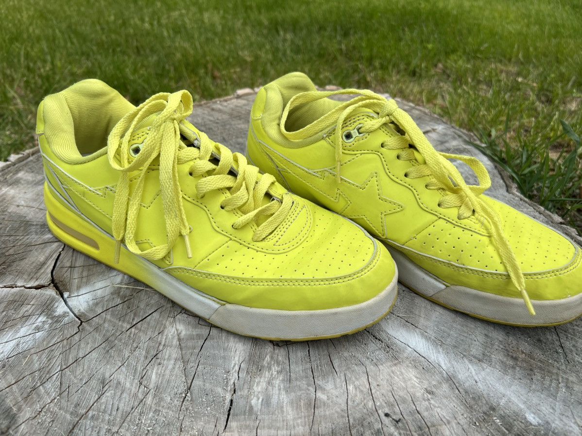 Bape Neon Roadsta Size US 8.5 / EU 41-42 - 4 Thumbnail