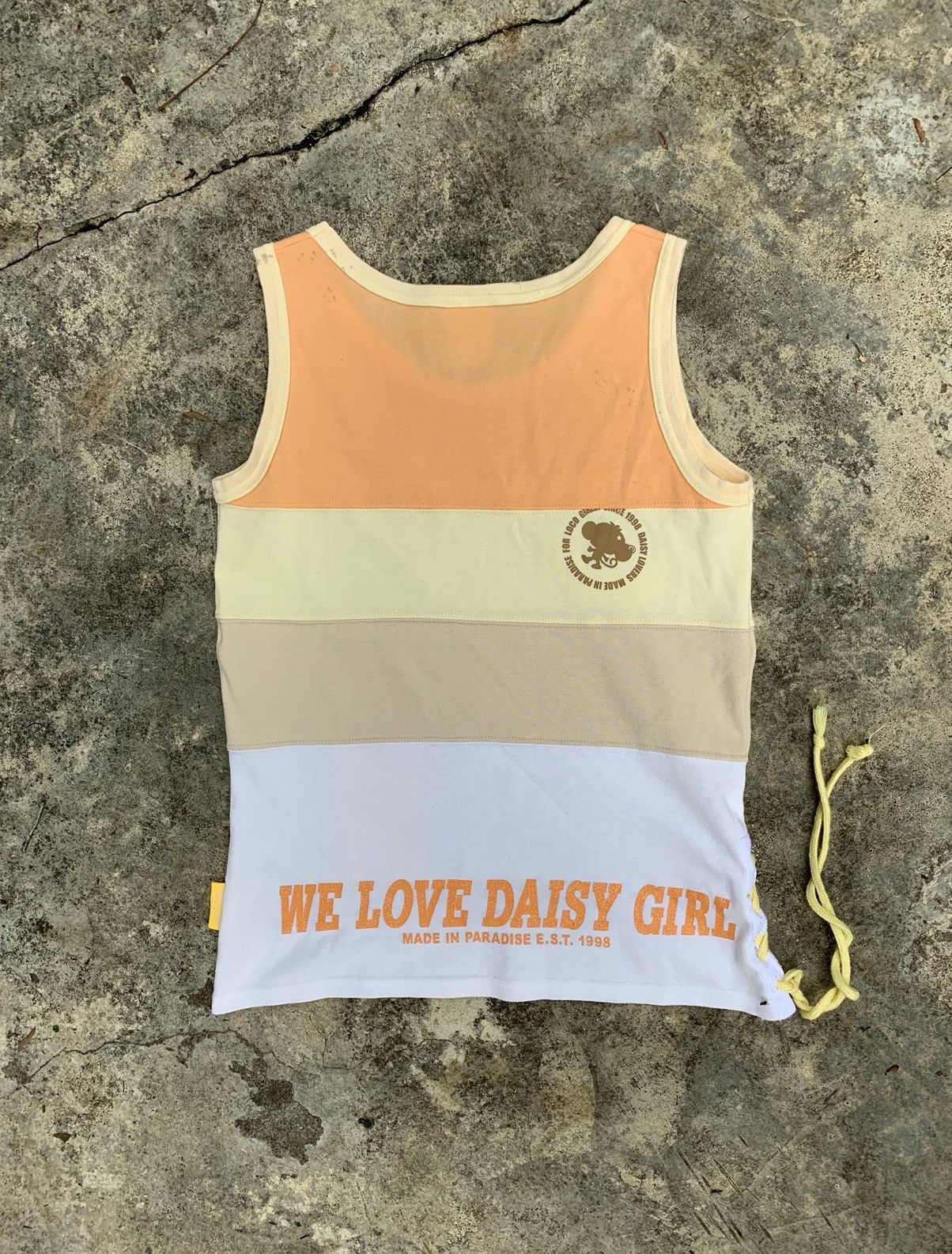 Angel Blue × Japanese Brand y2k Daisy Lovers Paradise Girl Graphic Tank Tops Size S / US 4 / IT 40 - 6 Thumbnail