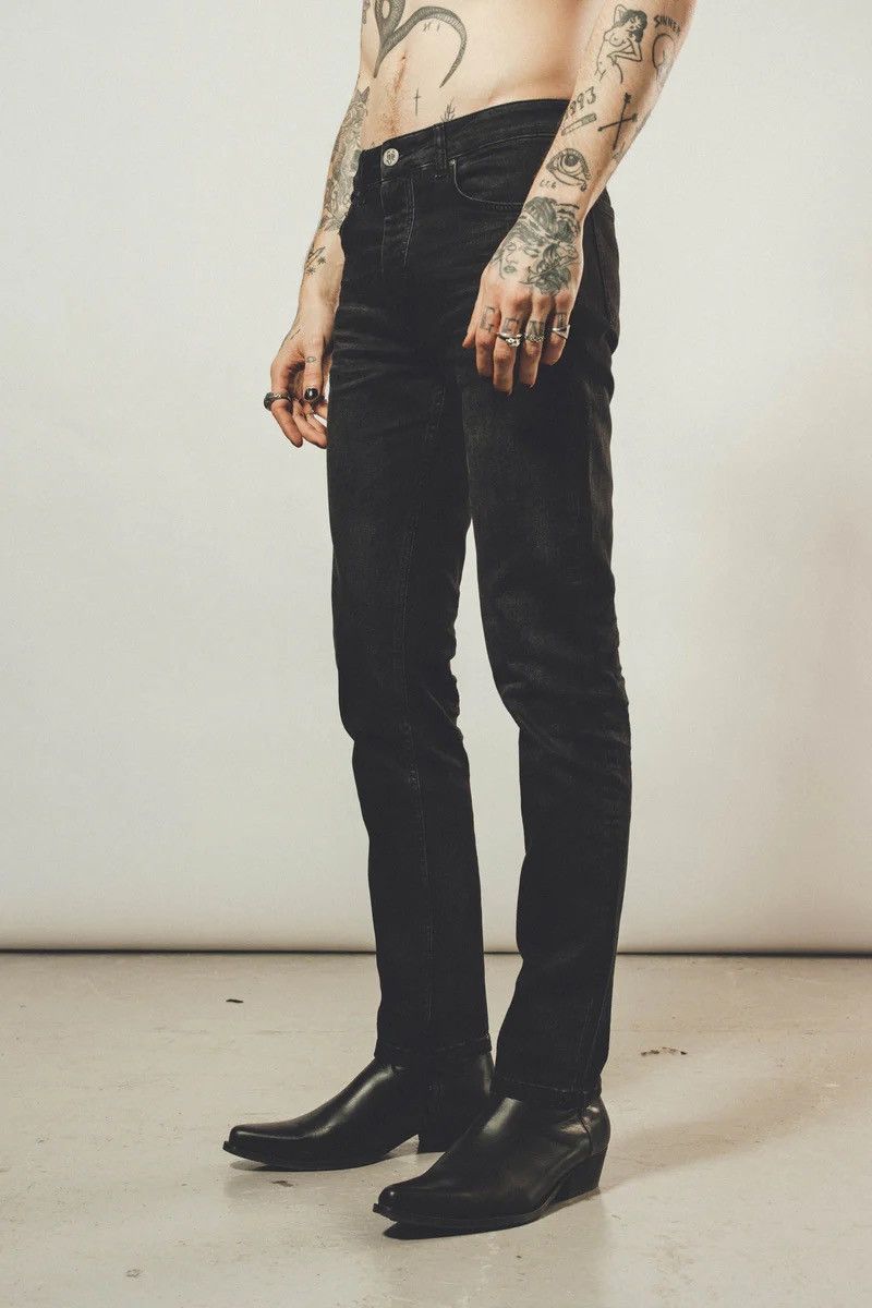 Other UK 117 ESSENTIAL JEANS | VINTAGE BLACK Size US 32 / EU 48 - 5 Thumbnail