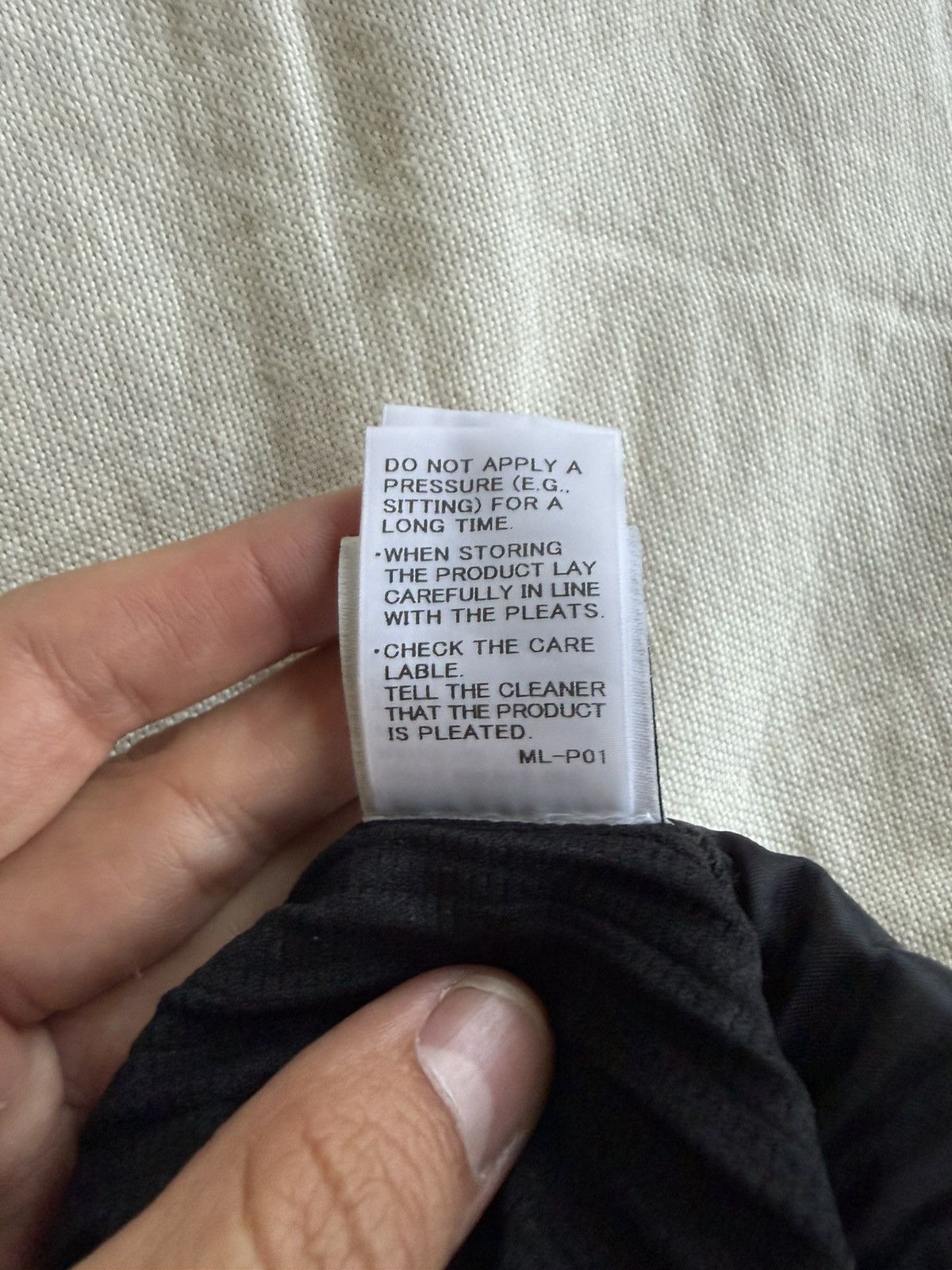 Homme Plisse Issey Miyake Issey Miyake Pants Size US 30 / EU 46 - 4 Thumbnail