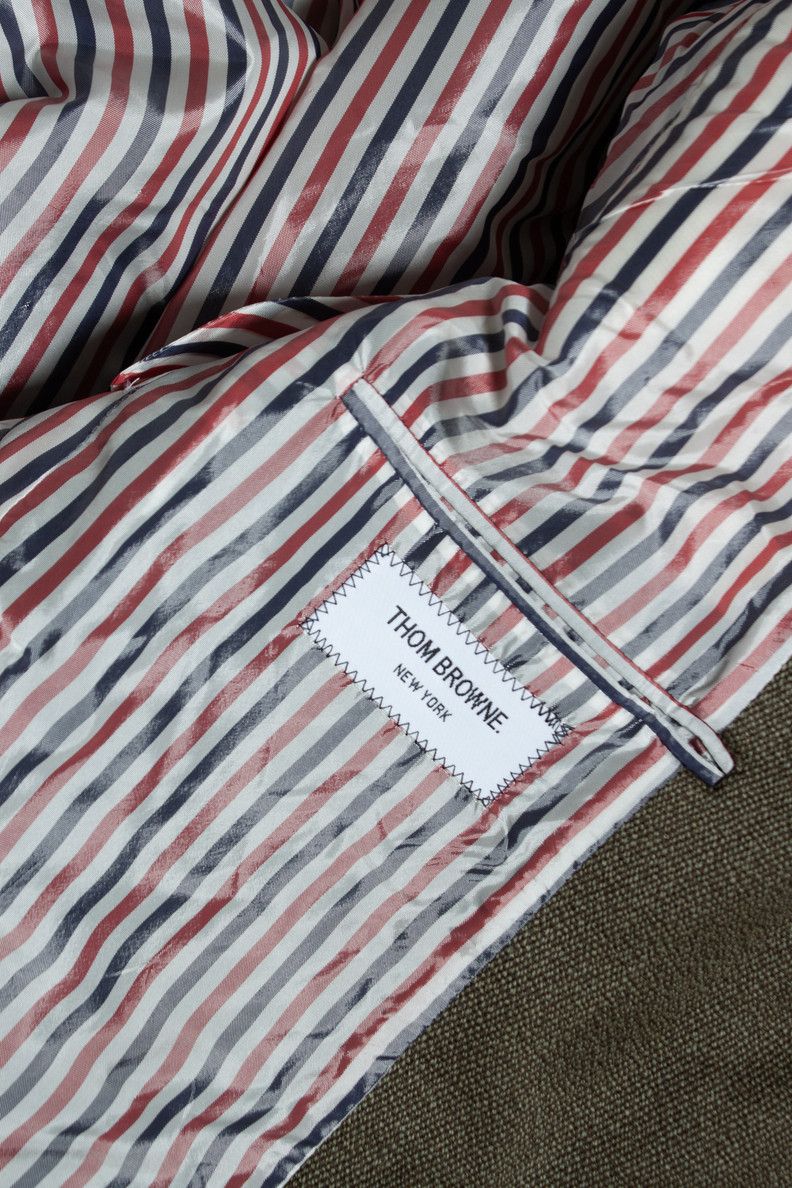 Thom Browne Thom Browne, Green trench coat Size US XL / EU 56 / 4 - 9 Thumbnail