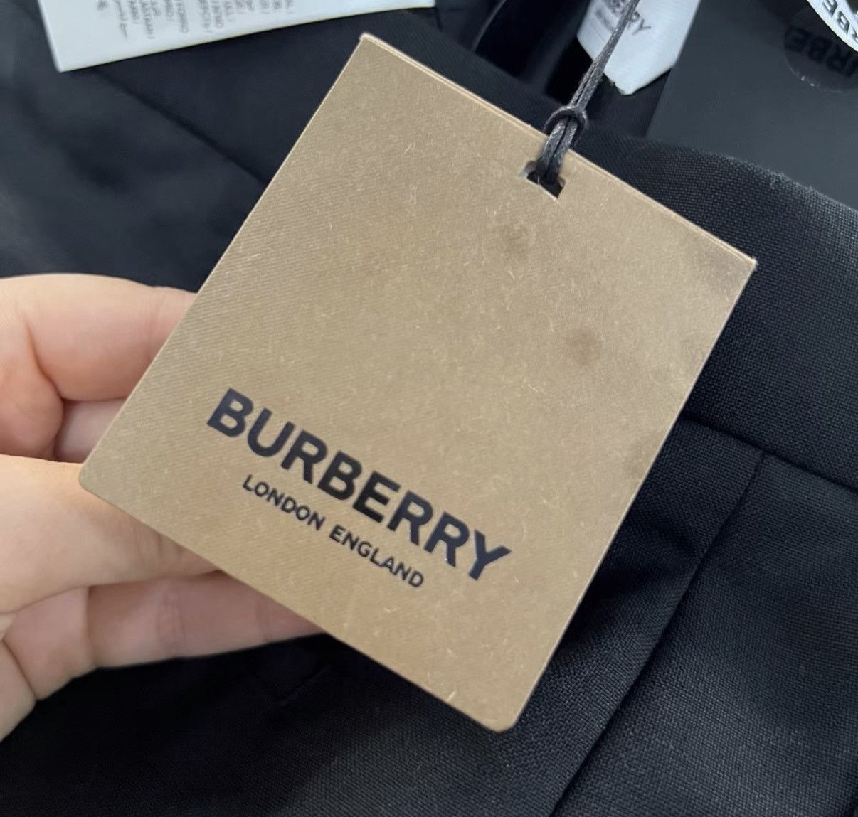 Burberry Burberry Black Dress Pants J41 Size 24" / US 00 / IT 34 - 5 Thumbnail