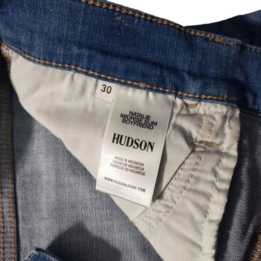 Designer CT1104a Hudson Ladies Jeans Size 30 Size 30" / US 8 / IT 44 - 3 Thumbnail