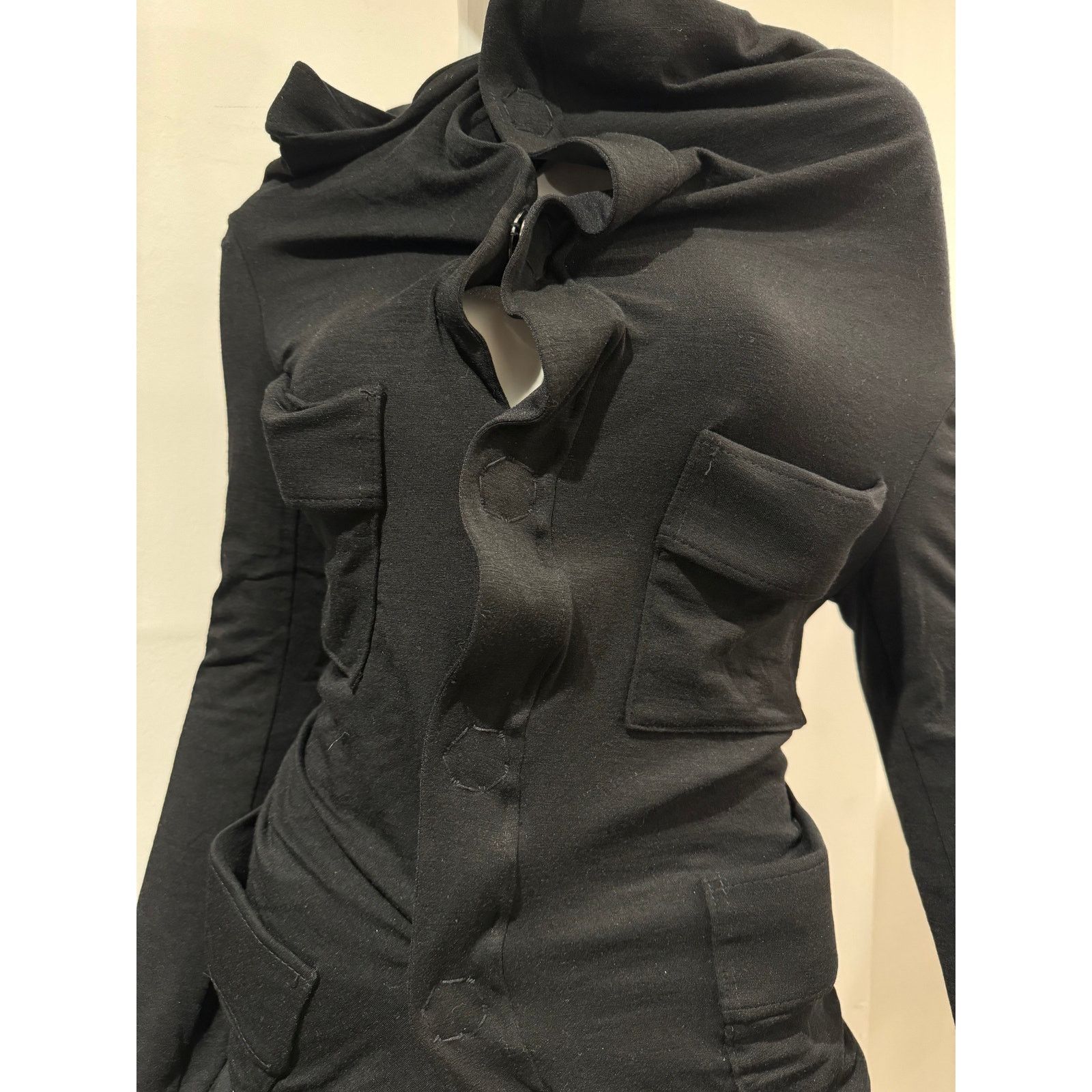 Junya Watanabe F/W2008 Junya Watanabe Comme des Garçons Wool Evening Jacket Size US S / EU 44-46 / 1 - 9 Thumbnail