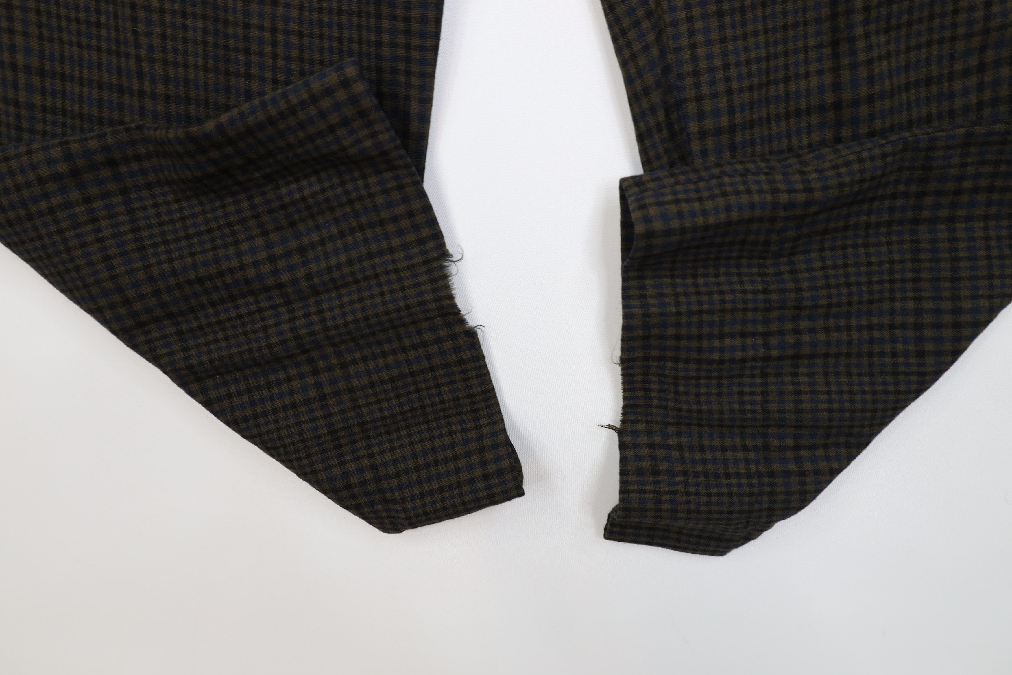 Vintage Vintage 50s Streetwear Flannel Wool Knit Wide Leg Pants USA Size US 34 / EU 50 - 5 Thumbnail