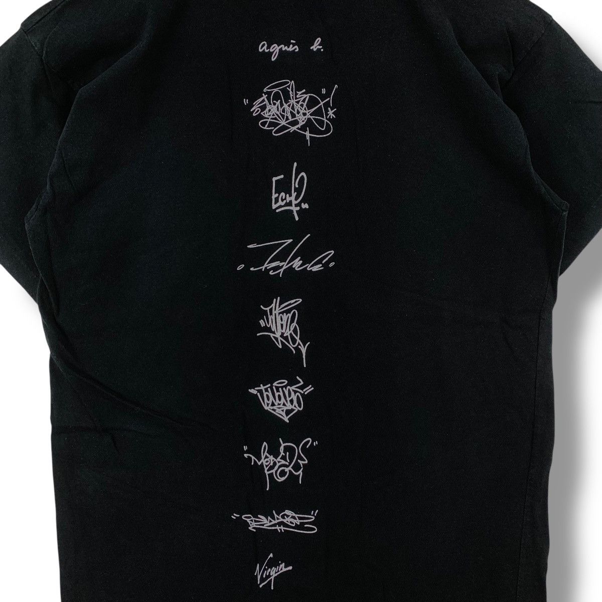 Futura × agnes b. Vintage AGNES B. PARIS Fashion Culture Designer Signature Size US M / EU 48-50 / 2 - 5 Thumbnail