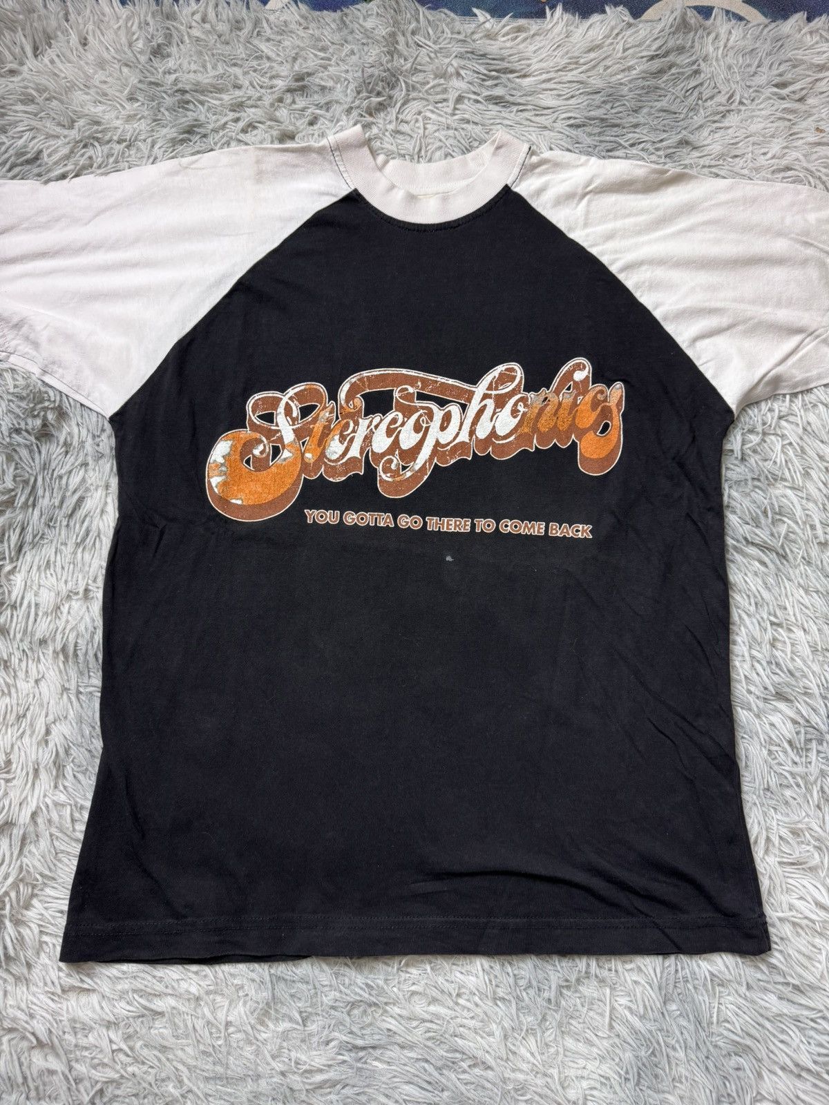 Band Tees Vtg Stereophonics 2003 You Gotta Go There To Come Back Size US L / EU 52-54 / 3 - 1 Thumbnail