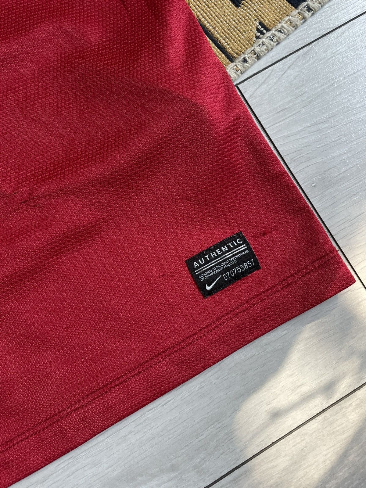 Nike Nike Manchester United 2013/14 Home Blockcore Jersey Size US L / EU 52-54 / 3 - 7 Thumbnail