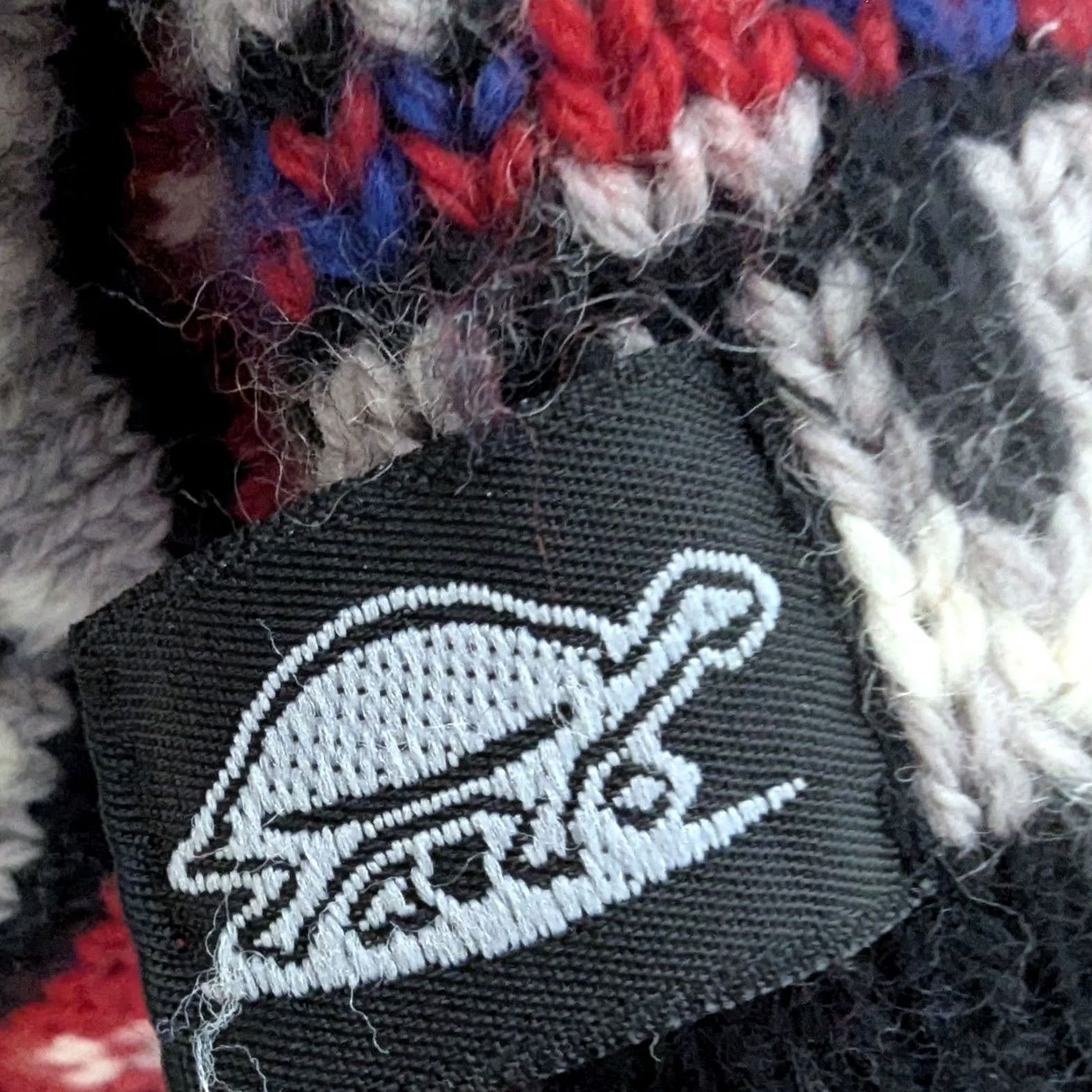 Vintage VINTAGE Turtle Fur Beanie Hat? Size US M / EU 48-50 / 2 - 5 Thumbnail