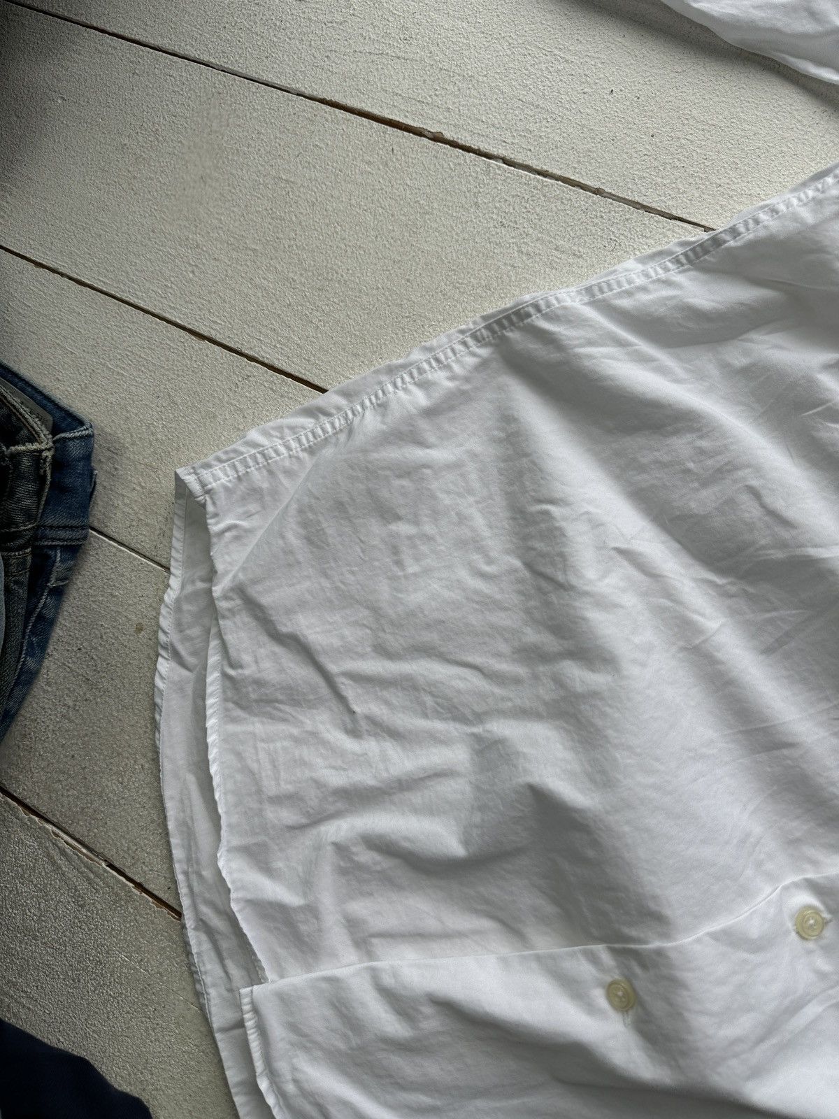 Balmain BALMAIN 🚨 WHITE SHIRT BASIC LUXURY OLD MONEY Size US M / EU 48-50 / 2 - 4 Thumbnail