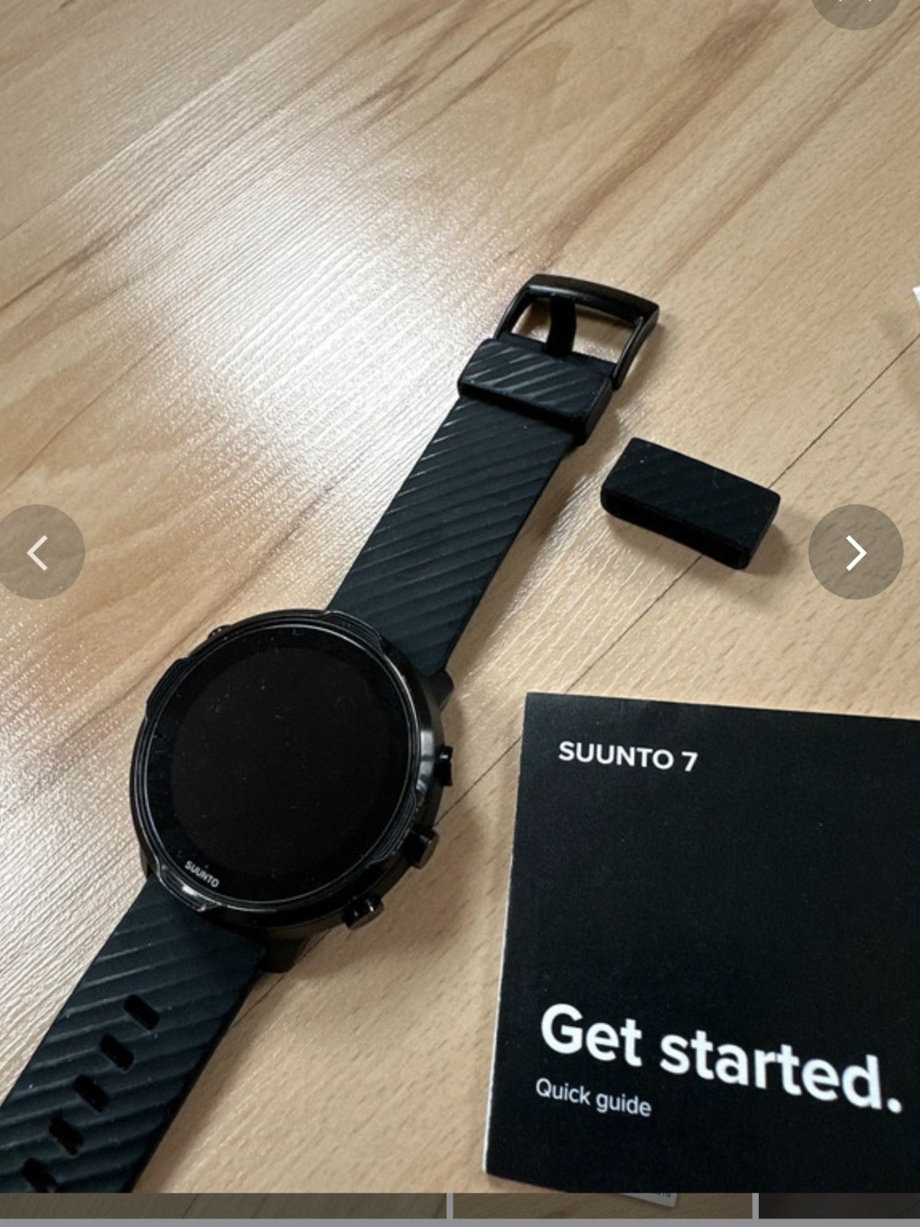 Other Suunto 7 Black Smart sports Watch Model OW185 Size ONE SIZE - 8 Thumbnail