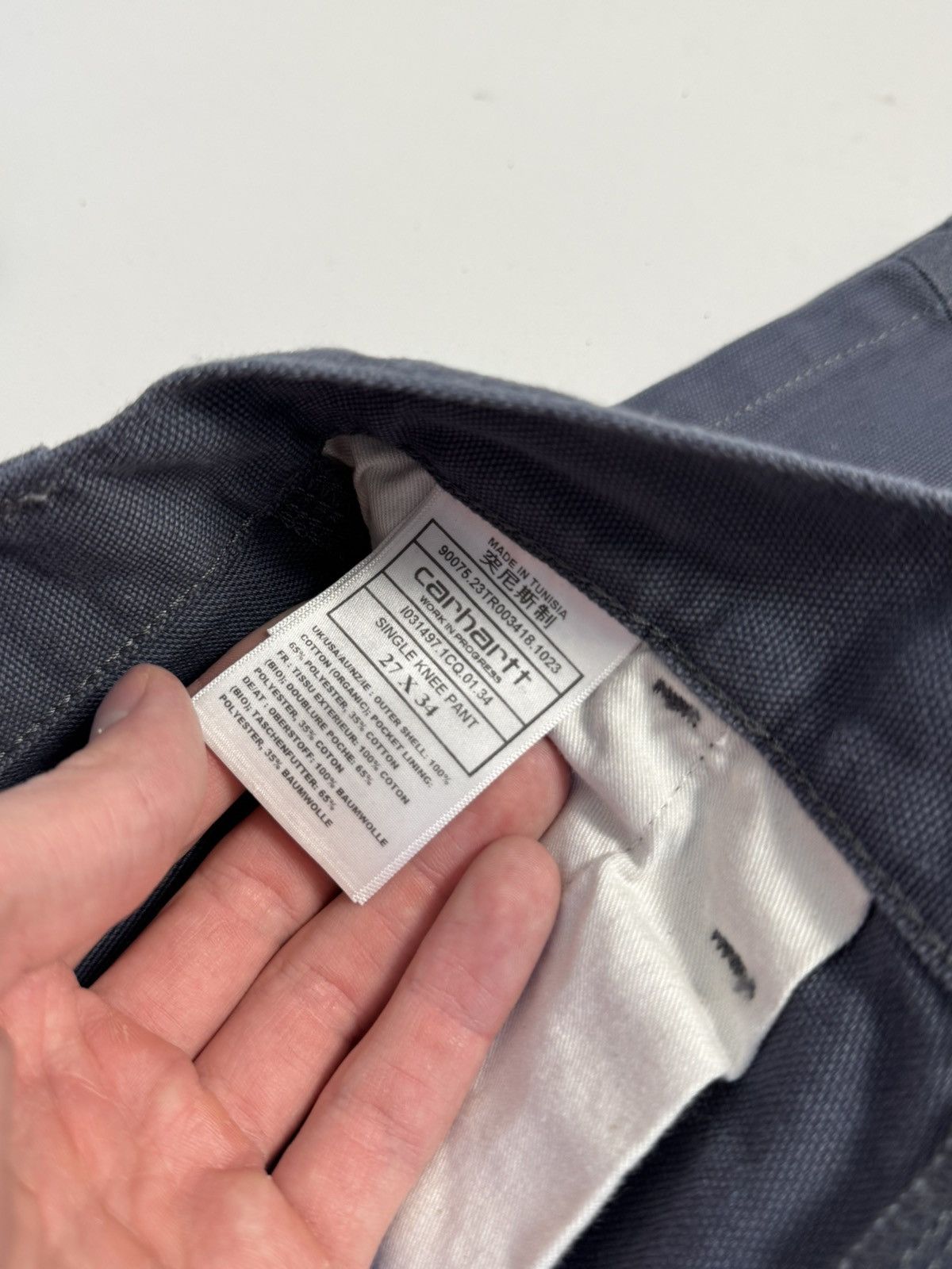 Carhartt Carhartt Vintage Y2K style Cargo Pants 27x34 Size US 27 - 12 Thumbnail