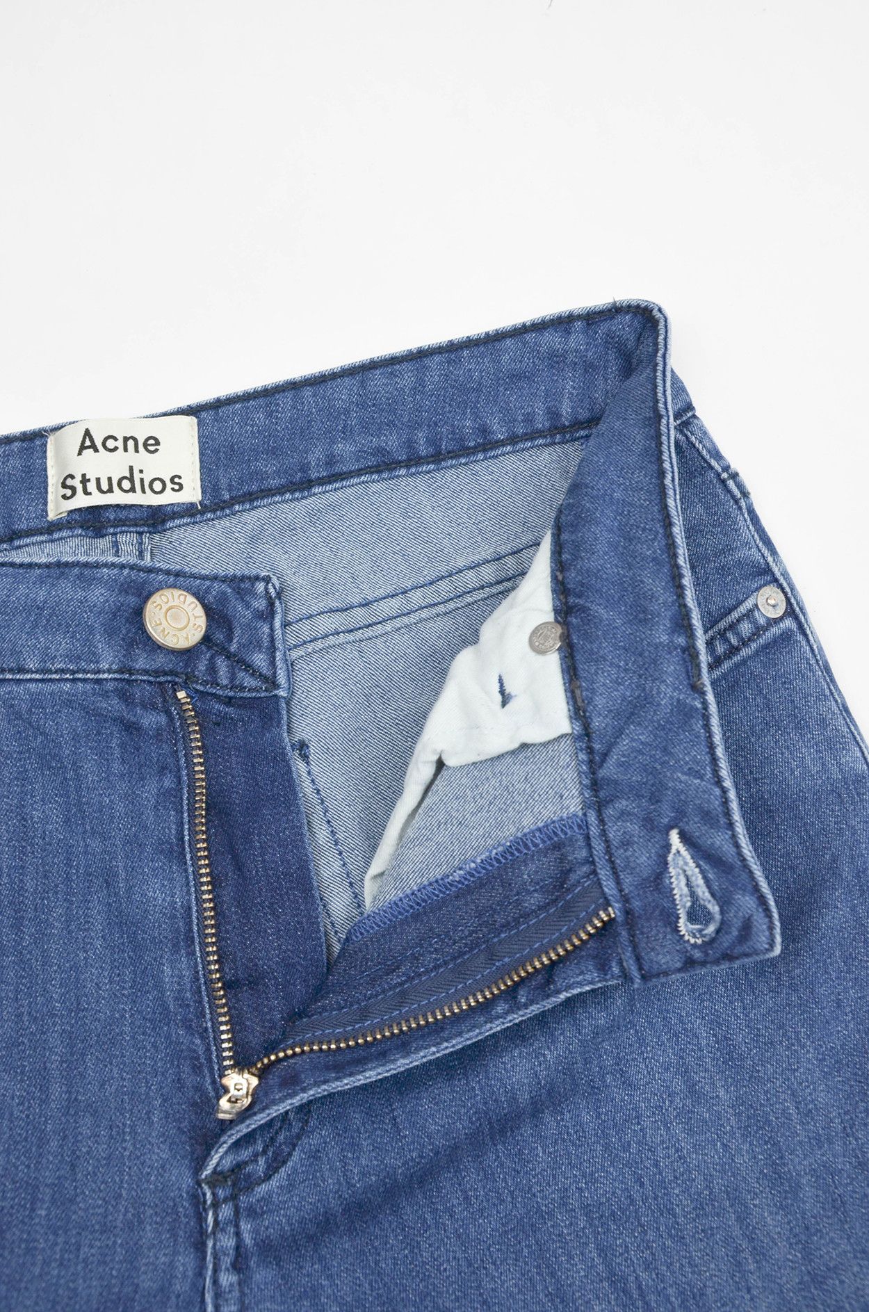 Acne Studios Acne Studios Flex Atlantis Skinny Fit Jeans size 27 Size 27" / US 4 / IT 40 - 6 Thumbnail