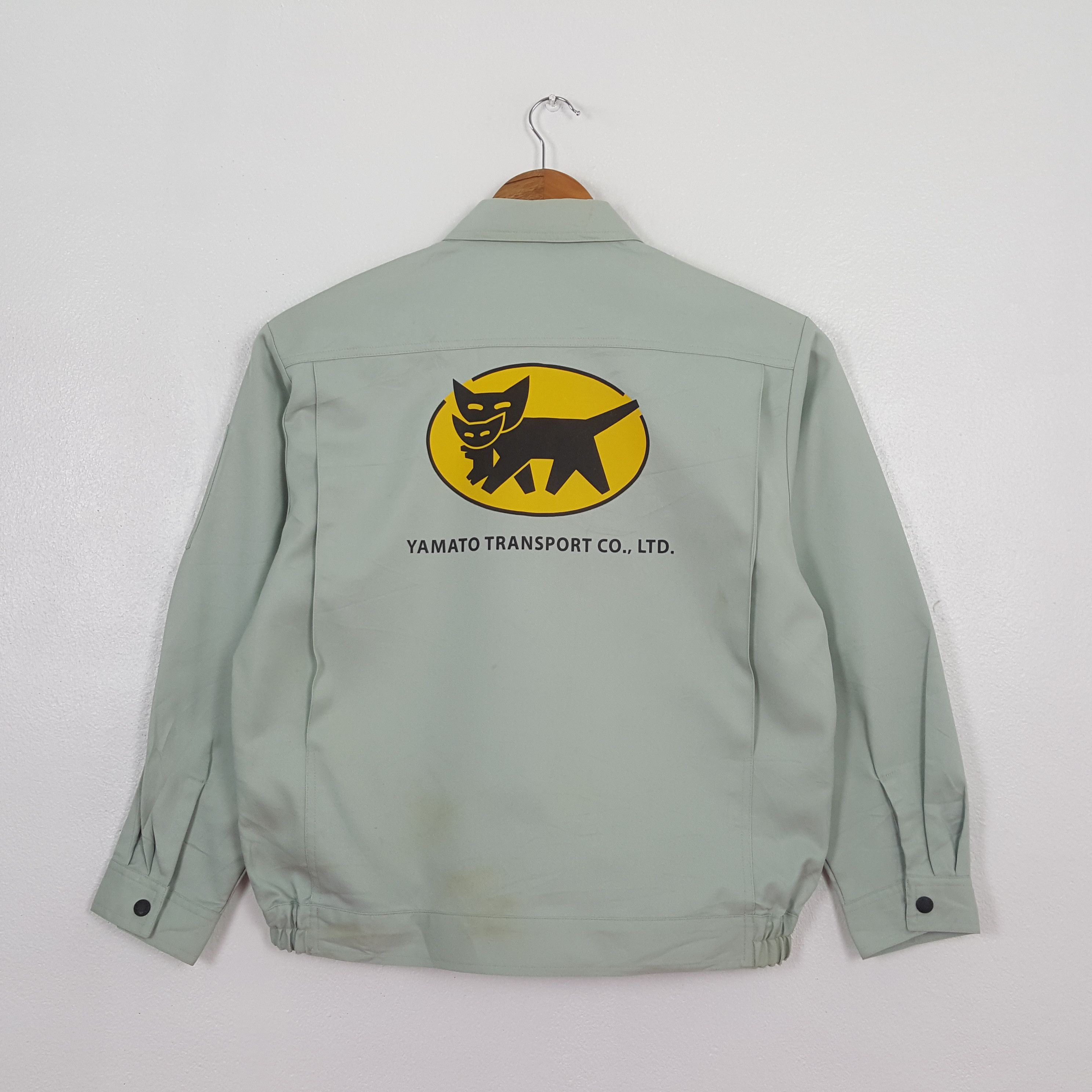 ICON Motorsports Vintage Yamato Transport Japanese Custom Jacket C322N26 Size US M / EU 48-50 / 2 - 1 Thumbnail