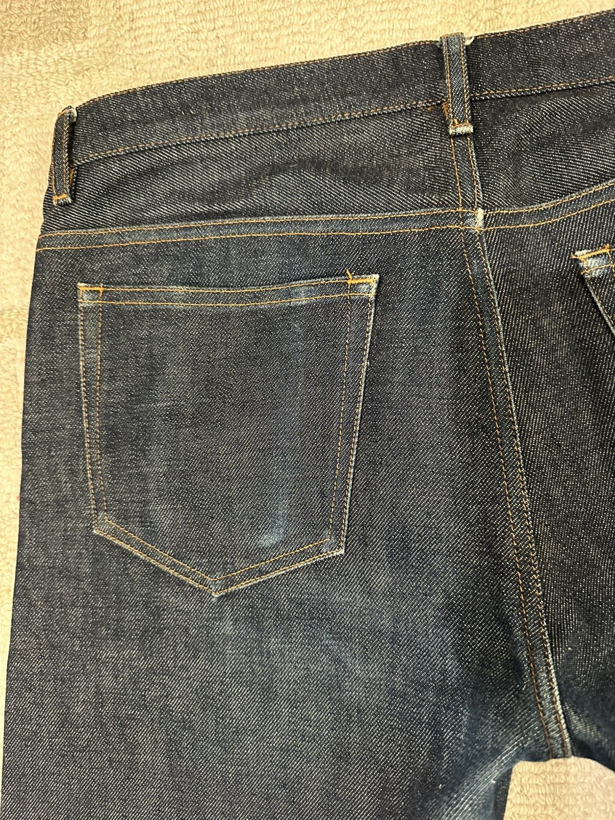 A.P.C. A.P.C Petit New Standard Jeans - Raw Indigo Size US 31 - 6 Thumbnail