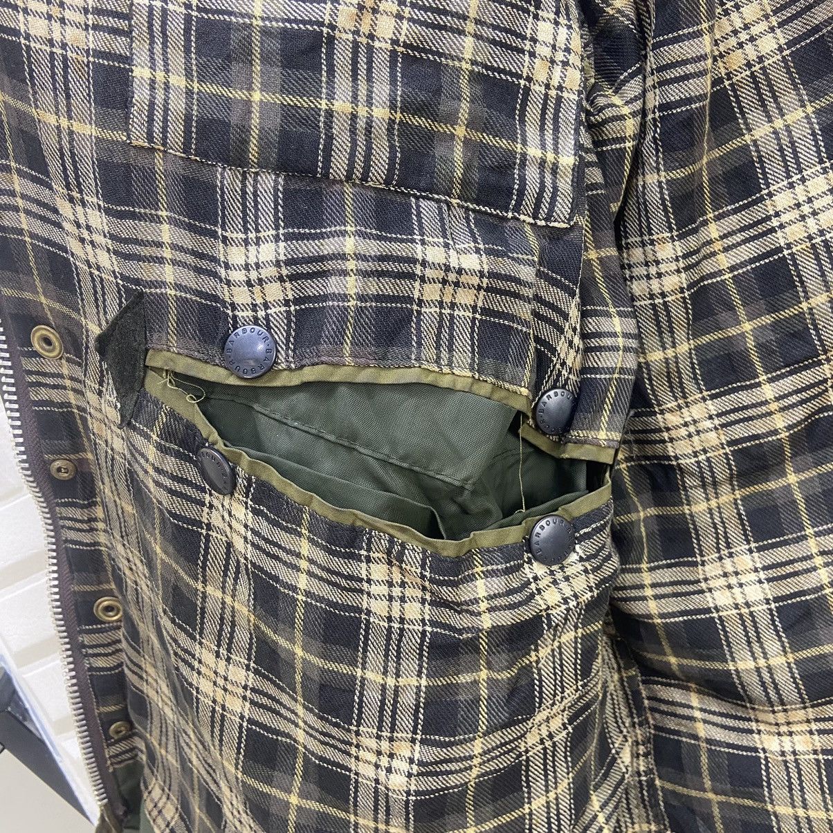 Barbour Vintage Made in England Barbour Border Wax Jacket Size US M / EU 48-50 / 2 - 19 Thumbnail
