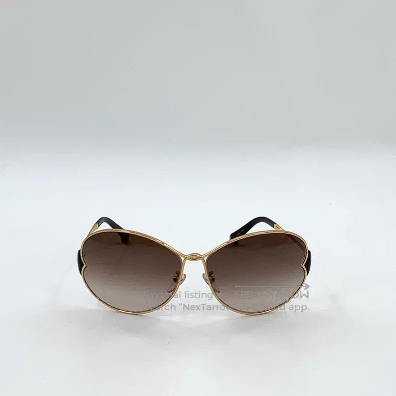 Other Louis Vuitton Gradient Brown Round Sunglasses Sunglasses Size ONE SIZE - 3 Thumbnail