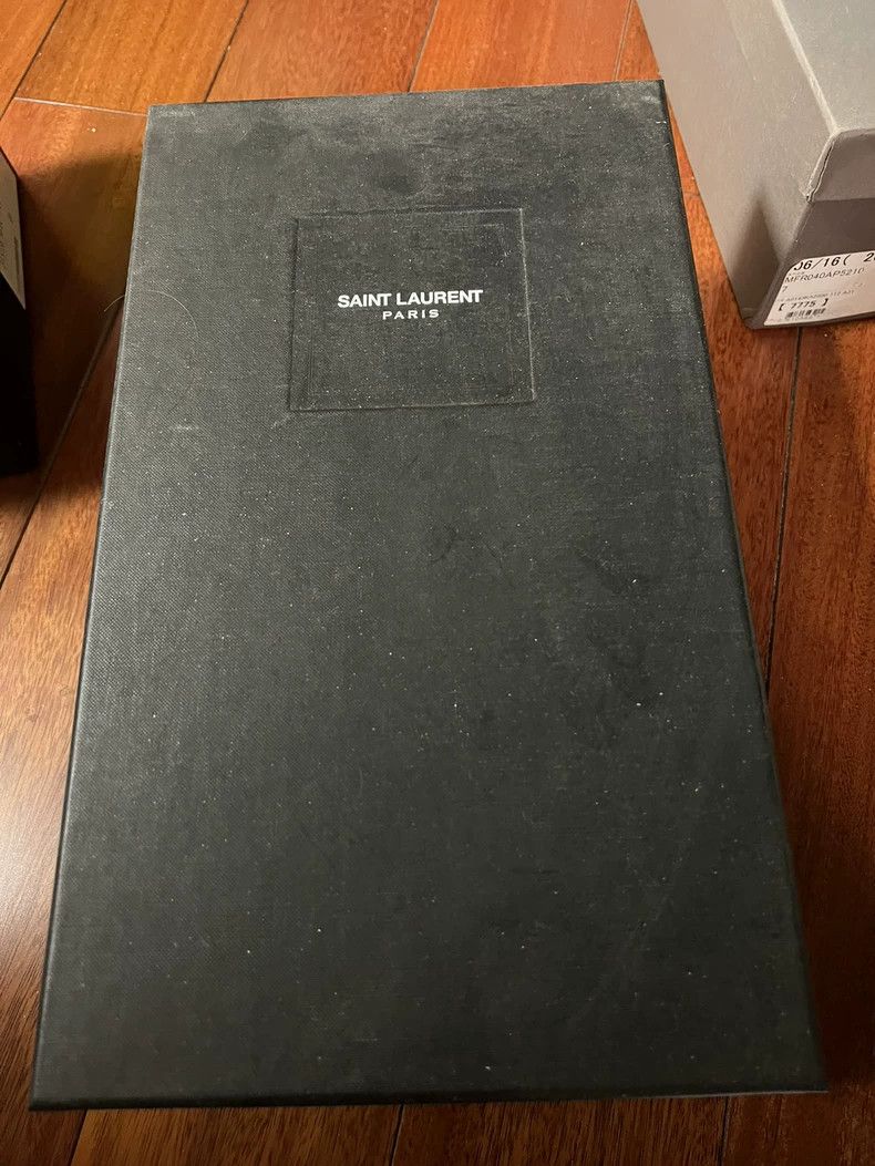 Saint Laurent Paris Saint Laurent Paris 13aw2013 First Year Rivet Sneakers Size US 6 / EU 39 - 2 Thumbnail