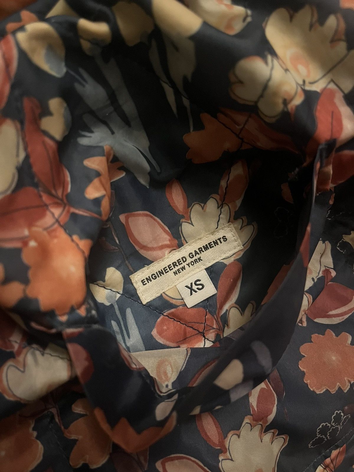 Engineered Garments Engineered Garments reversible quilted liner jacket Size US XS / EU 42 / 0 - 3 Thumbnail