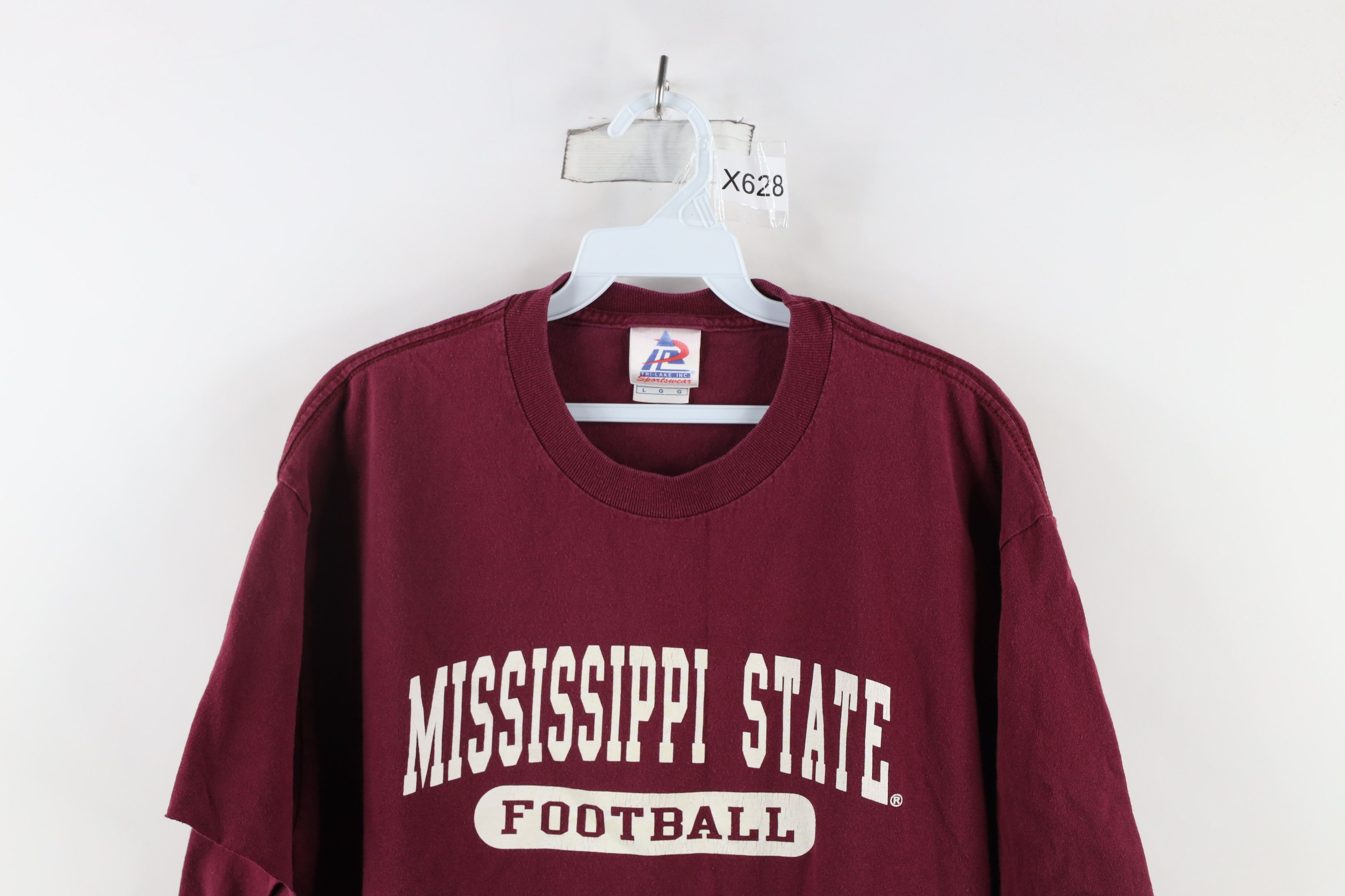Vintage Vintage Bowl Champions Mississippi State University T-Shirt Size US L / EU 52-54 / 3 - 2 Thumbnail
