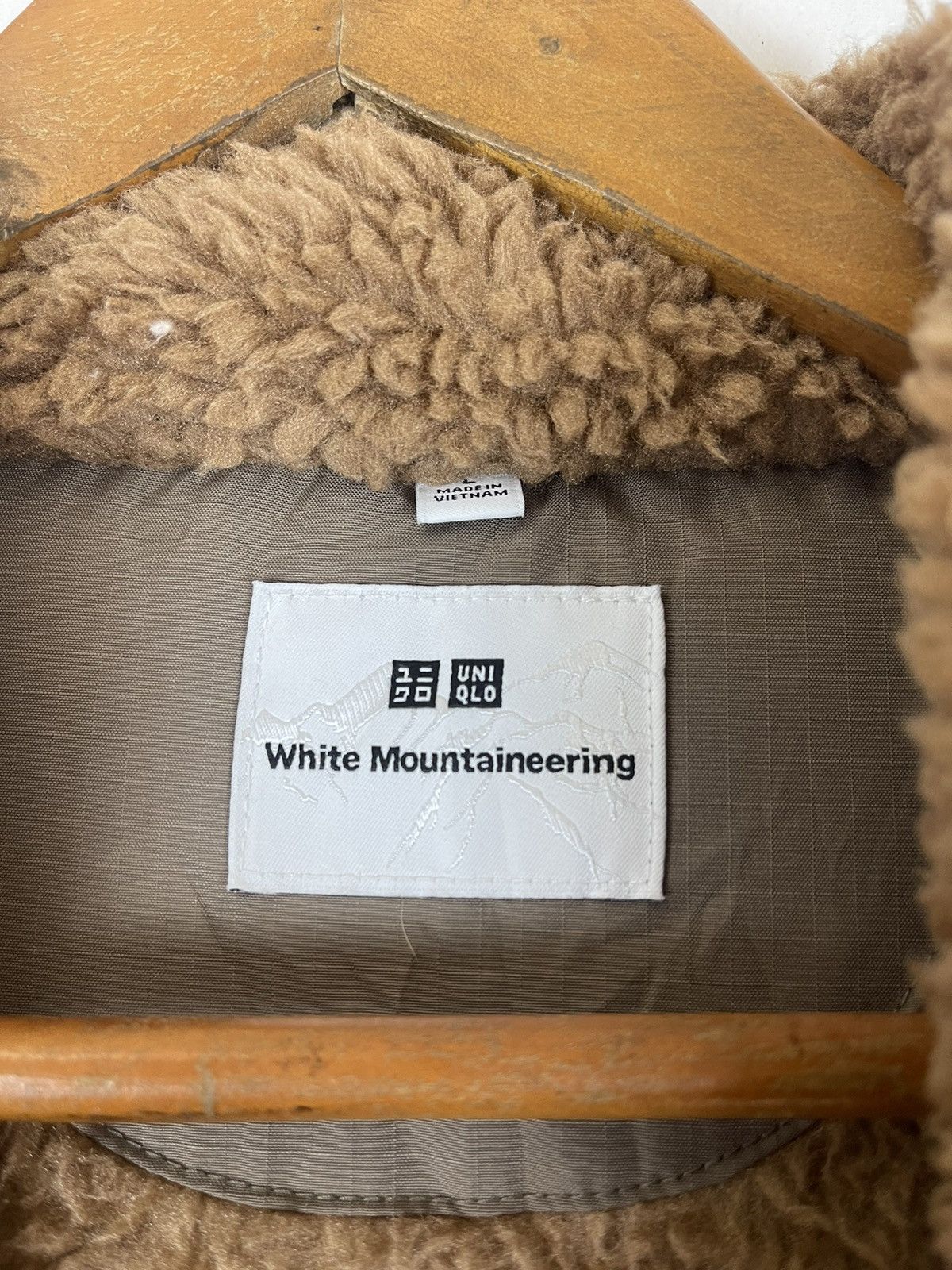 Uniqlo × White Mountaineering UNIQLO WHITE MOUNTAINEERING FLEECE JACKET Size US L / EU 52-54 / 3 - 10 Thumbnail