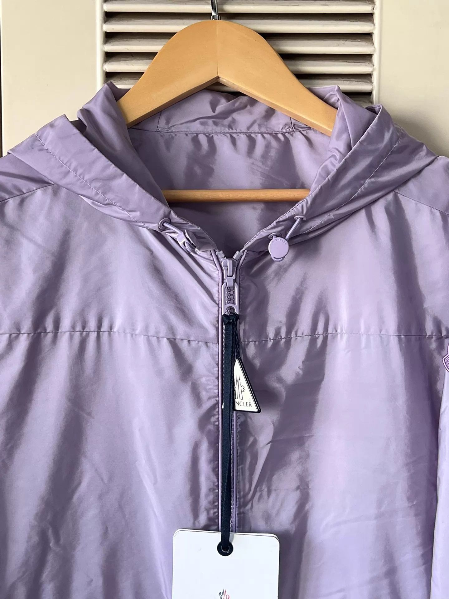 Moncler Moncler Purple Oversized 00 Jacket New With Tags Size XXS / US 00 / IT 34 - 3 Thumbnail