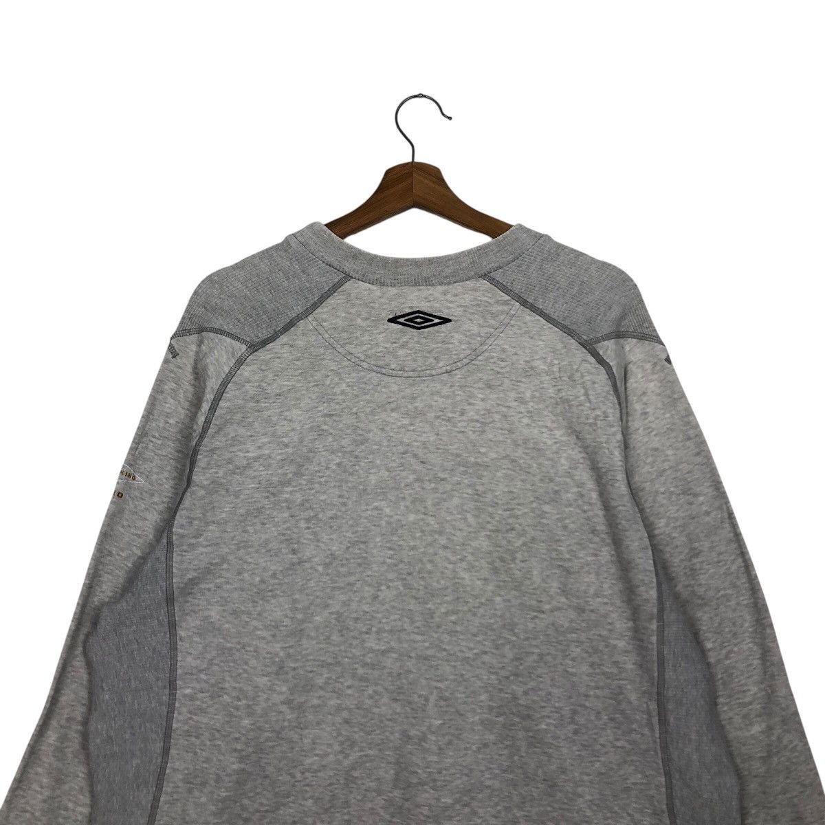 Japanese Brand × Vintage 📌Vintage Sweatshirt Umbro Big Logo Size US M / EU 48-50 / 2 - 10 Thumbnail