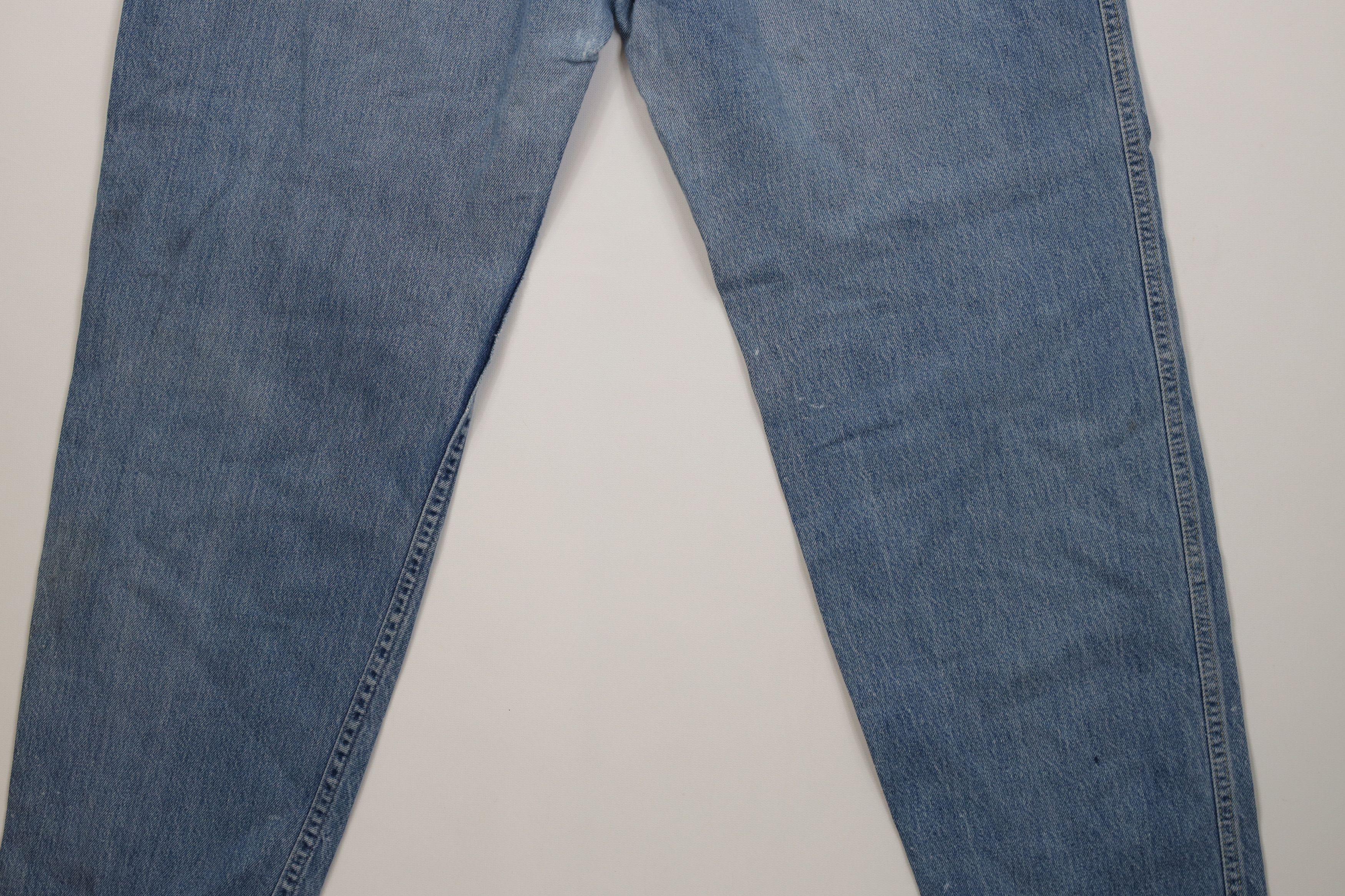 Lee Vintage 90s Lee Relaxed Tapered Leg Denim Jeans Blue USA Size 36" / US 14 / IT 50 - 14 Thumbnail
