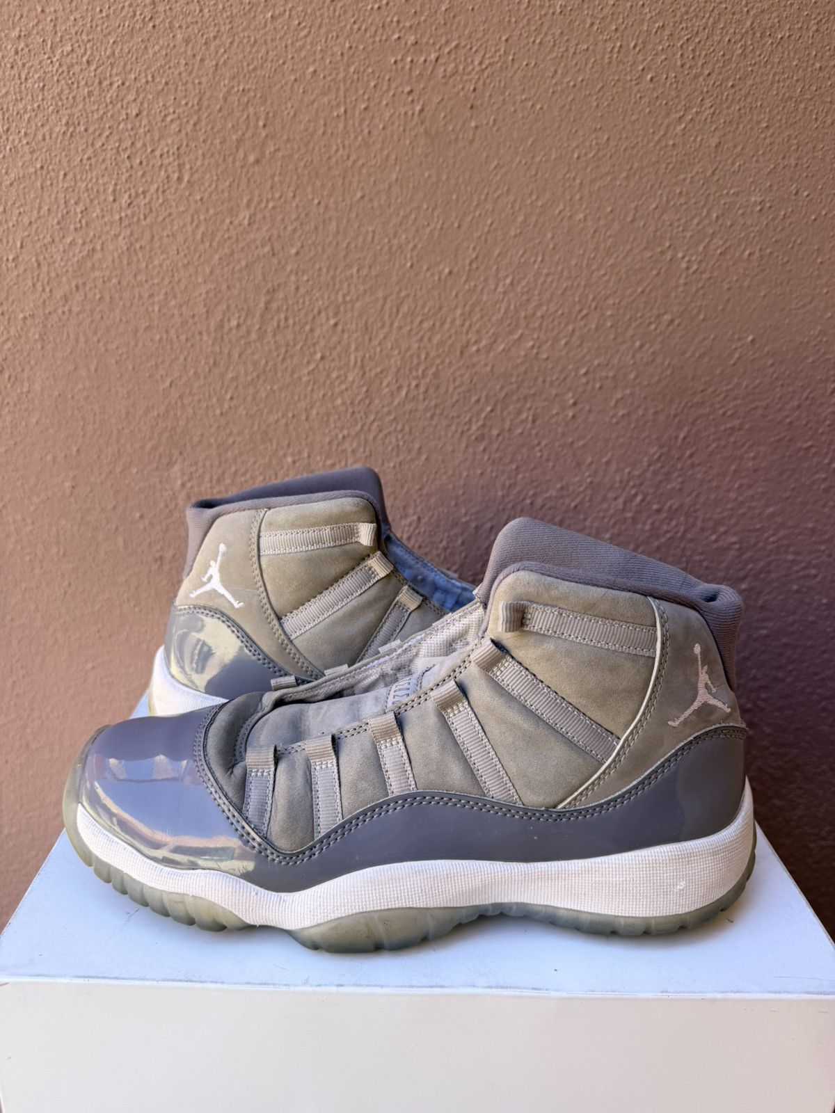 Jordan Brand Air Jordan (GS) 11 Retro "COOL GREY" 2021 Size 6.5Y Size US 6.5 / EU 39-40 - 1 Thumbnail