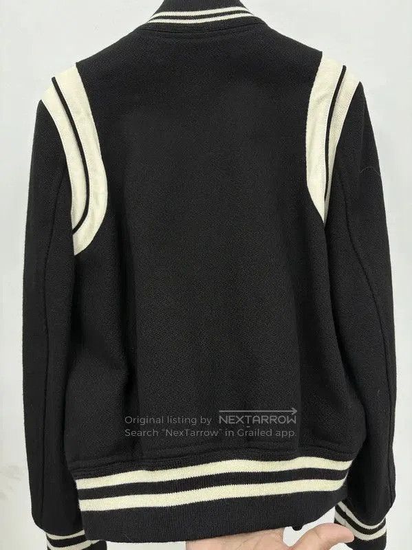 Yves Saint Laurent YSL Black Wool Ladies Jacket Size L . Size L / US 10 / IT 46 - 6 Thumbnail