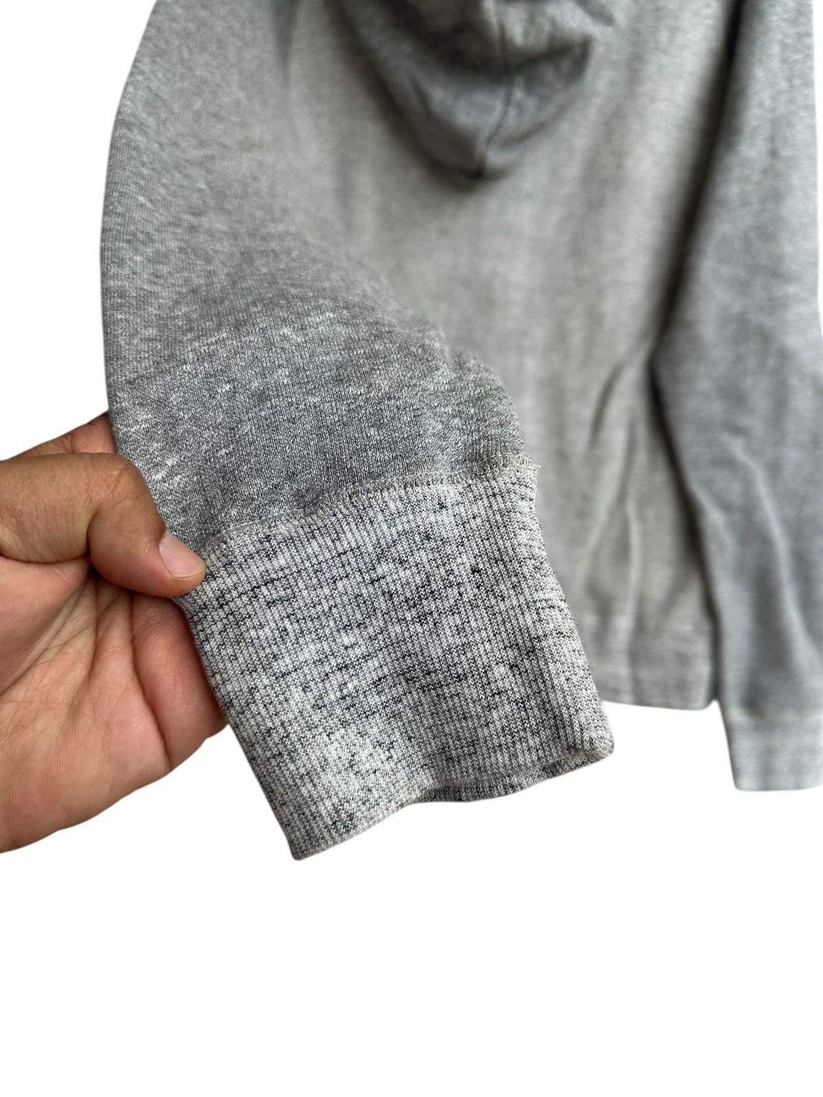 ABAHOUSE Abahouse Japan Gray Colorblock Hoodie Size US M / EU 48-50 / 2 - 5 Thumbnail