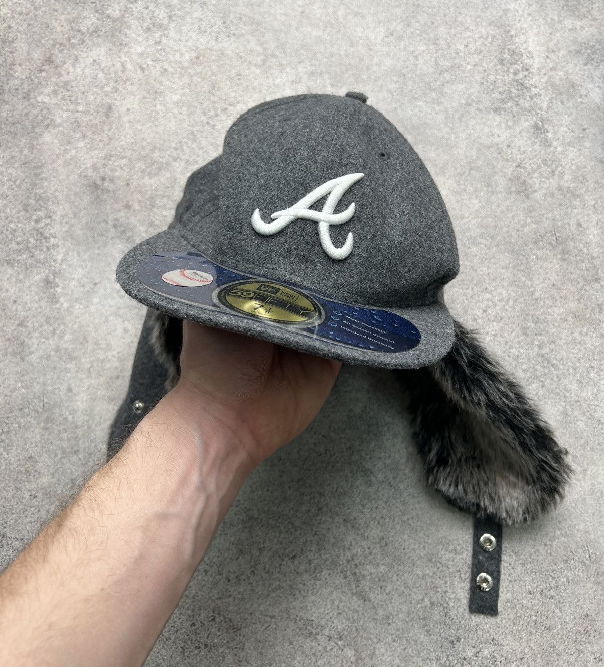 New Era New Era rare fur cap Size ONE SIZE - 2 Thumbnail