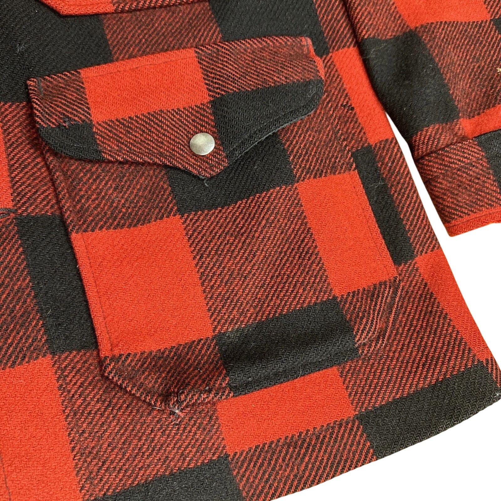 Pendleton Pendleton - Mackinaw Wool Cruiser Buffalo Jacket Coat Size S Size US S / EU 44-46 / 1 - 10 Thumbnail