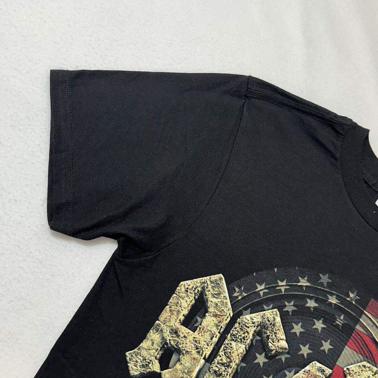 Alstyle ACDC Small Rock Or Bust America 2016 Tour Graphic T Shirt Size US S / EU 44-46 / 1 - 7 Thumbnail