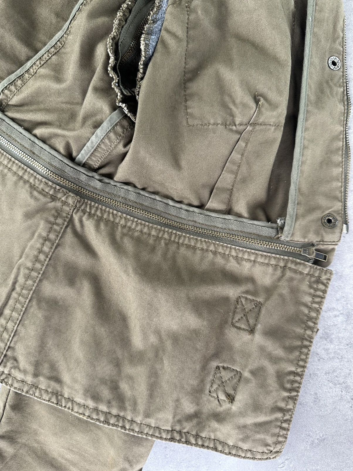 Japanese Brand Vintage Jacket With Zippers Size S / US 4 / IT 40 - 11 Thumbnail