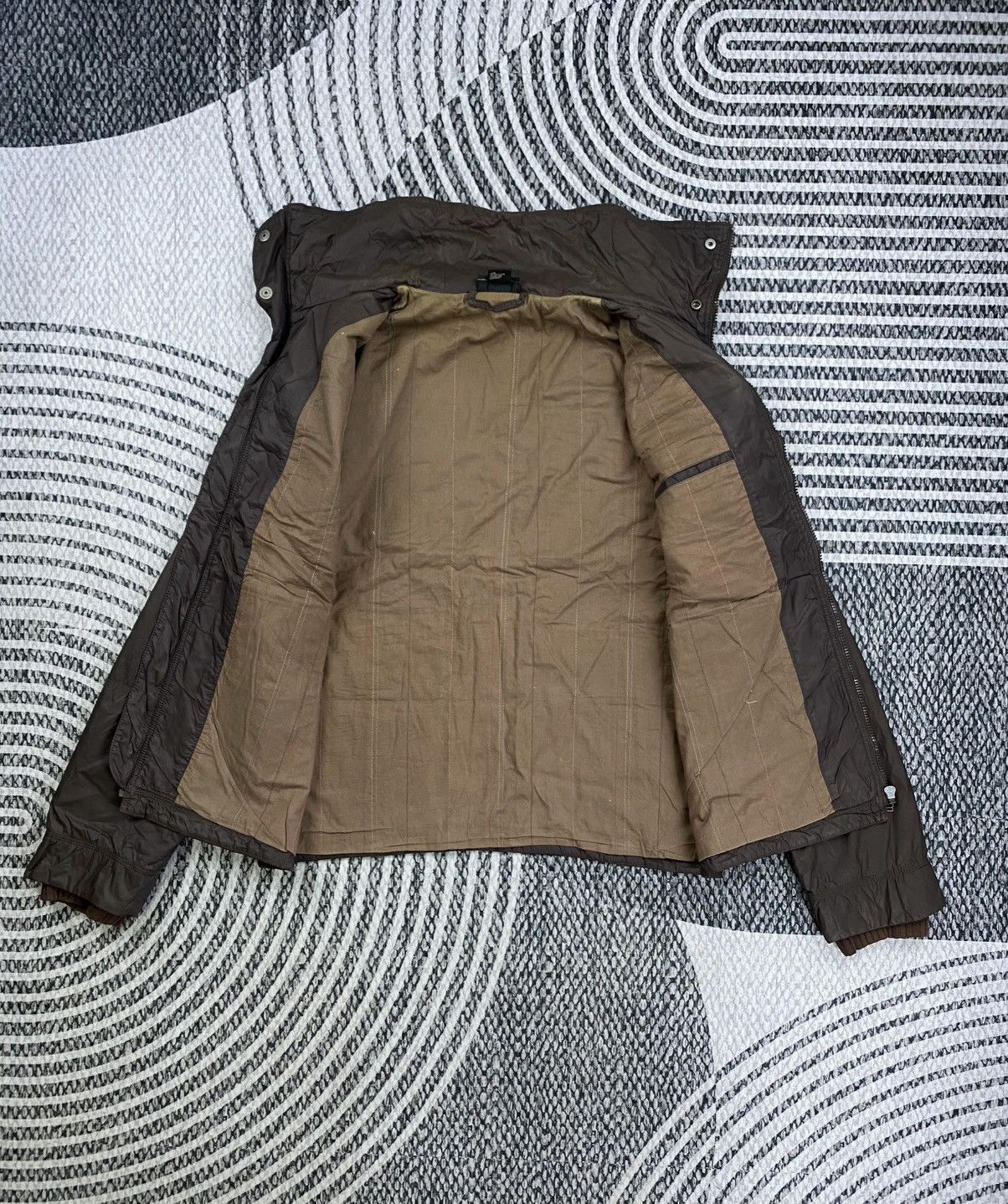 Diesel Vintage Diesel Casual Dark Brown Zipper Jacket Size US M / EU 48-50 / 2 - 6 Thumbnail