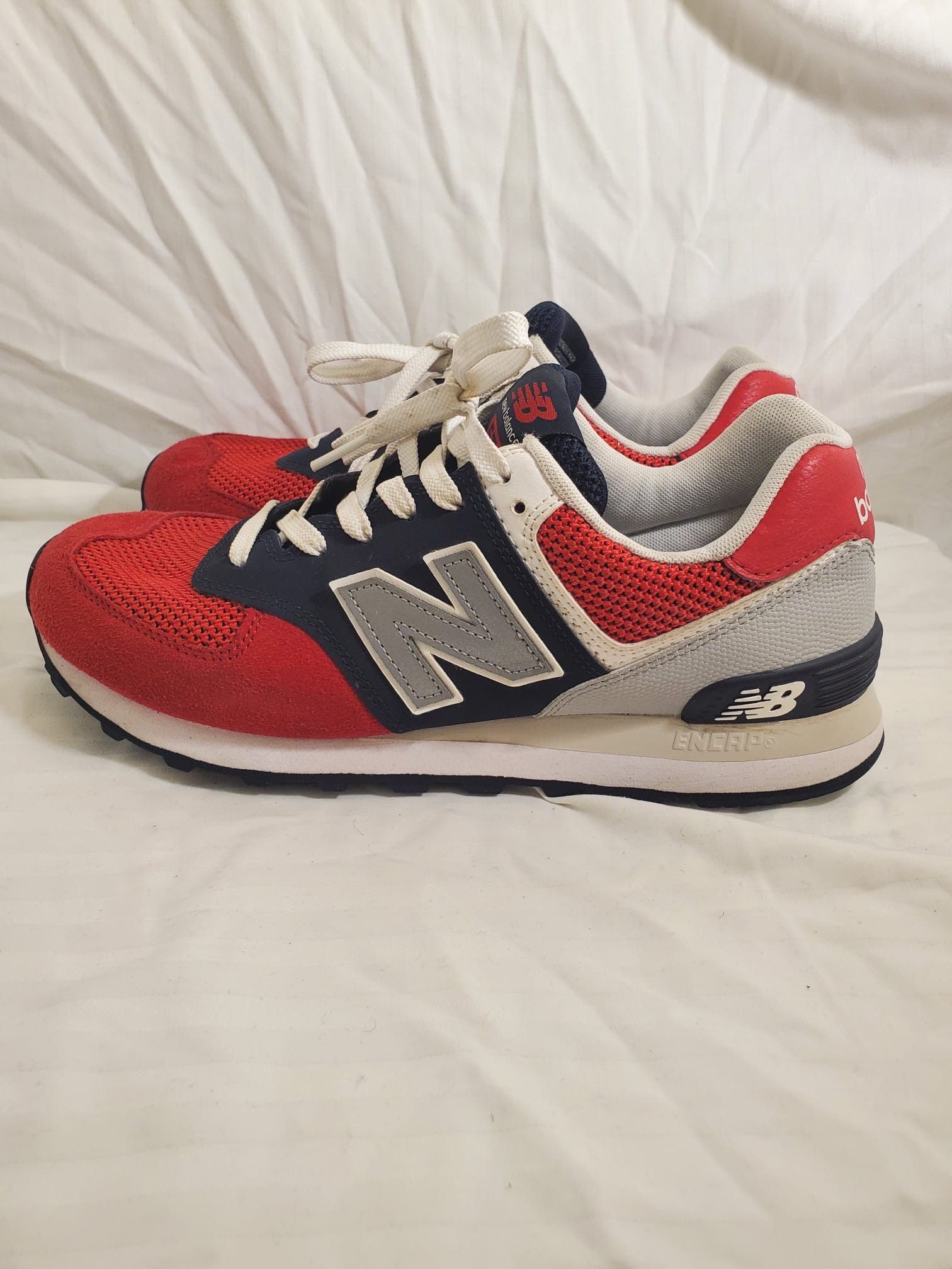 New Balance UNISEX NEW BALANCE SNEAKERS IN RED COLOR Size US 8.5 / EU 41-42 - 1 Thumbnail