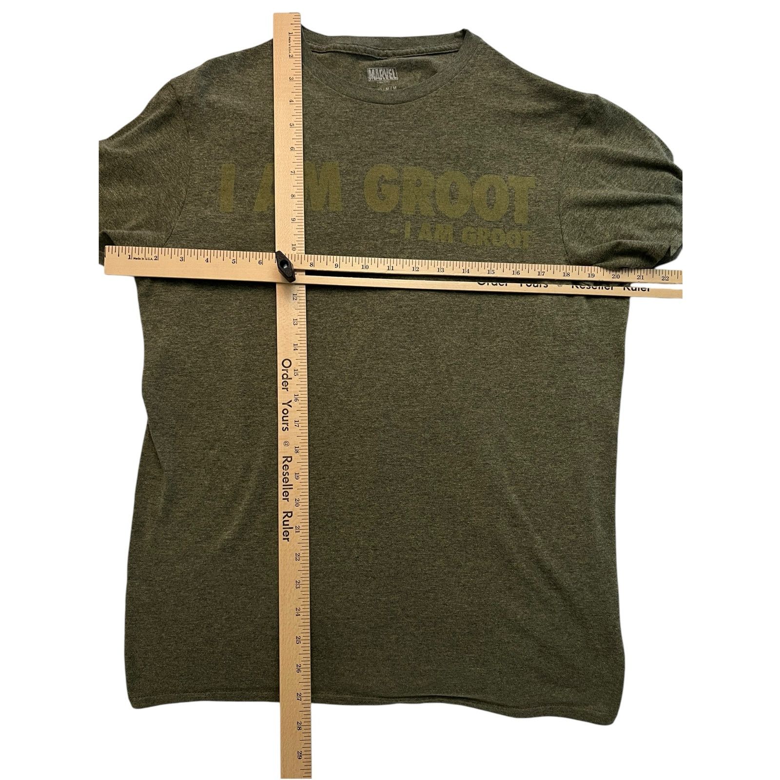 Marvel Comics Marvel Guardians of the Galaxy I Am Groot T-Shirt Medium Size US M / EU 48-50 / 2 - 5 Thumbnail