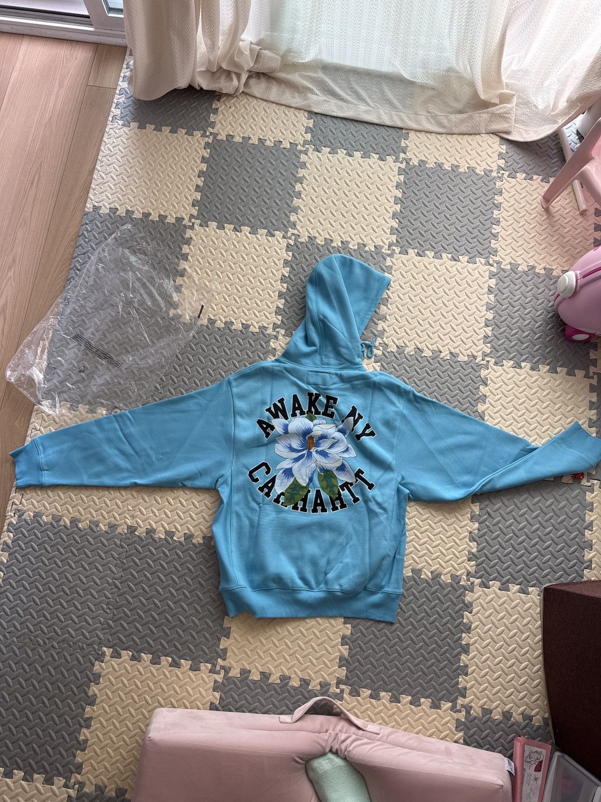 Awake NY × Carhartt Hood Size US S / EU 44-46 / 1 - 4 Thumbnail