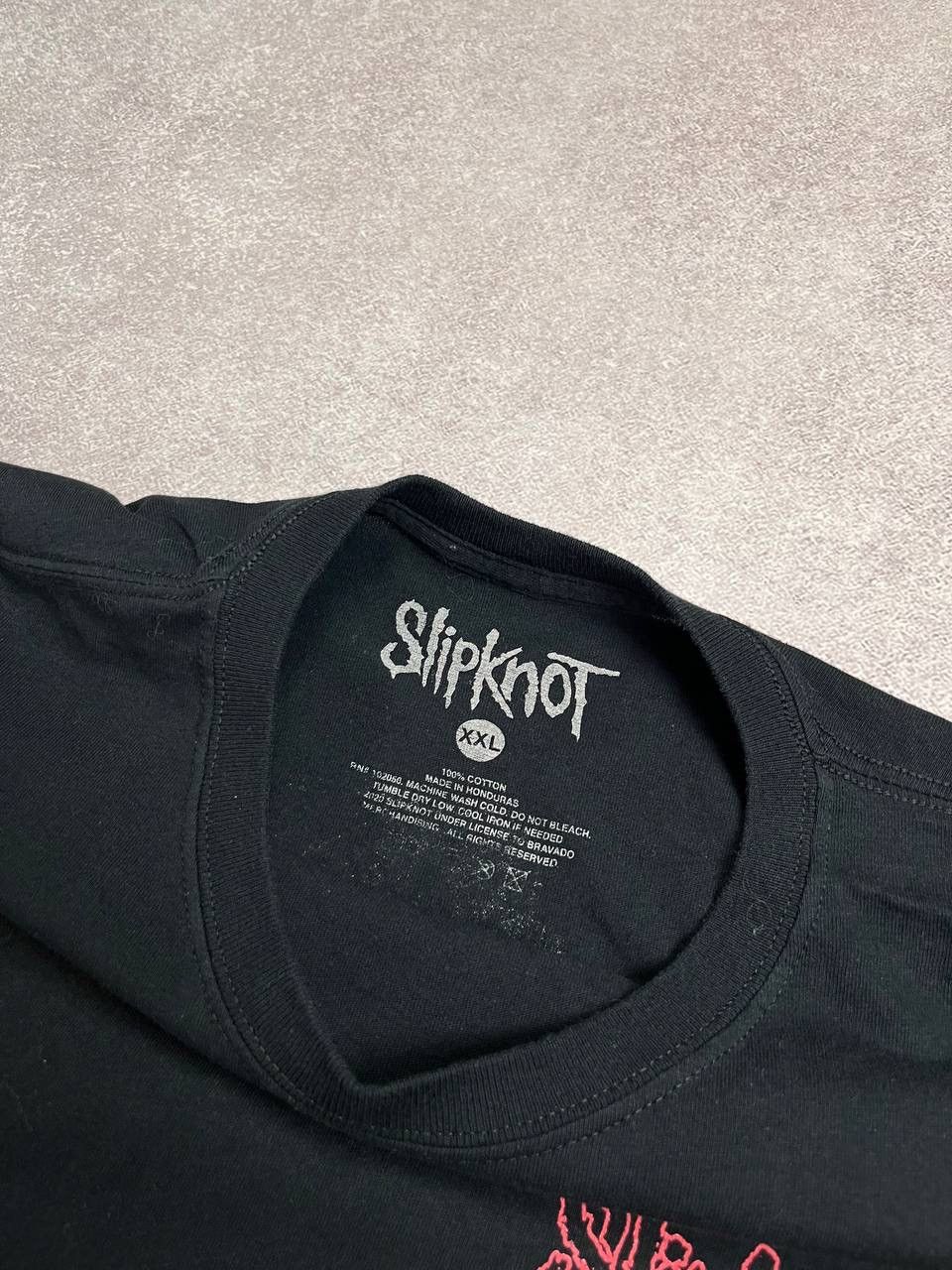 Slipknot Vintage Slipknot Tour Promo T-shirt XXL Size US XXL / EU 58 / 5 - 5 Thumbnail