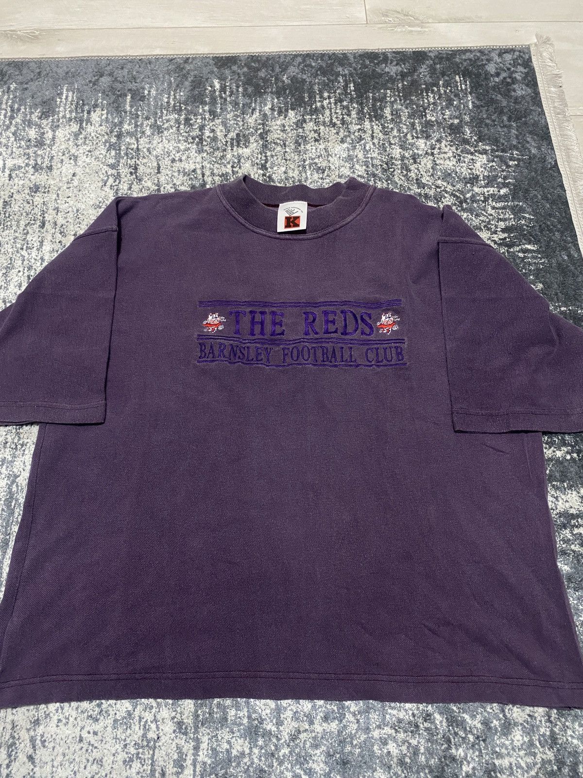 Vintage Vintage ultra rare the reds bransley football club tee 90s Size US XL / EU 56 / 4 - 1 Thumbnail
