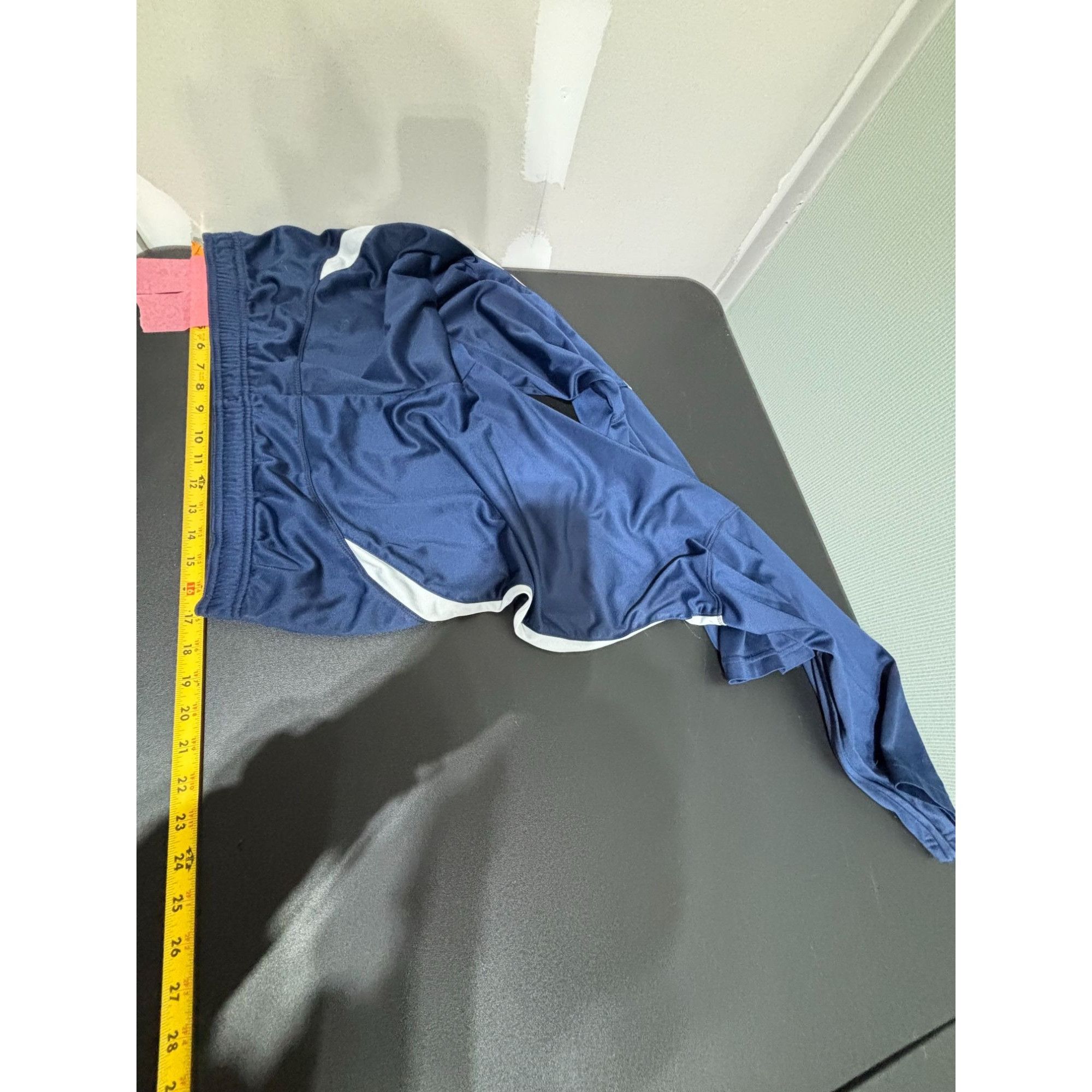 Nike Nike Navy Blue Dri-Fit Athletic Joggers with Number 7 & Side Size US 34 / EU 50 - 6 Thumbnail