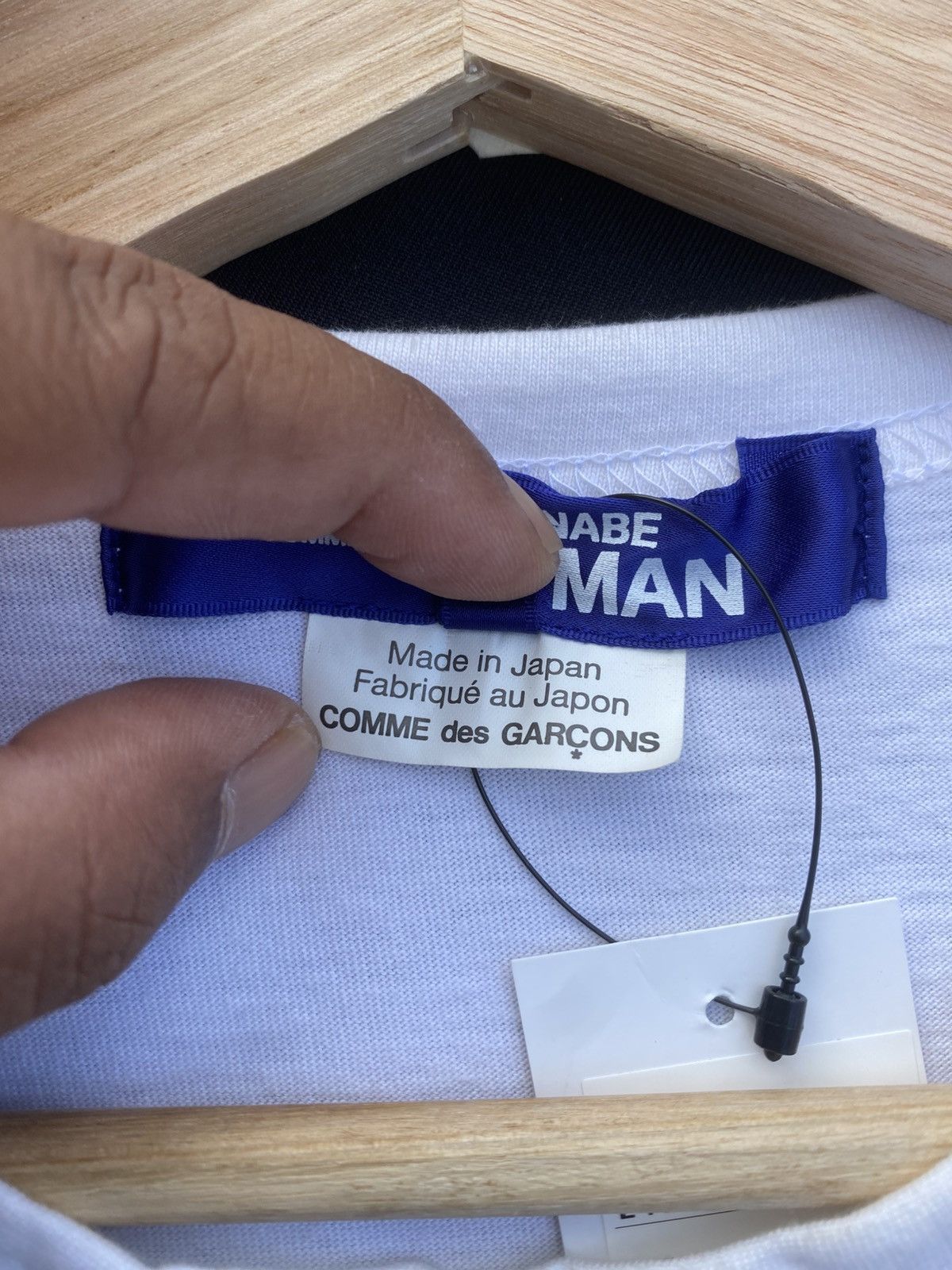 Comme des Garcons Rare SS18 Junya Watanabe X CDG Man Tshirt Size US S / EU 44-46 / 1 - 12 Thumbnail