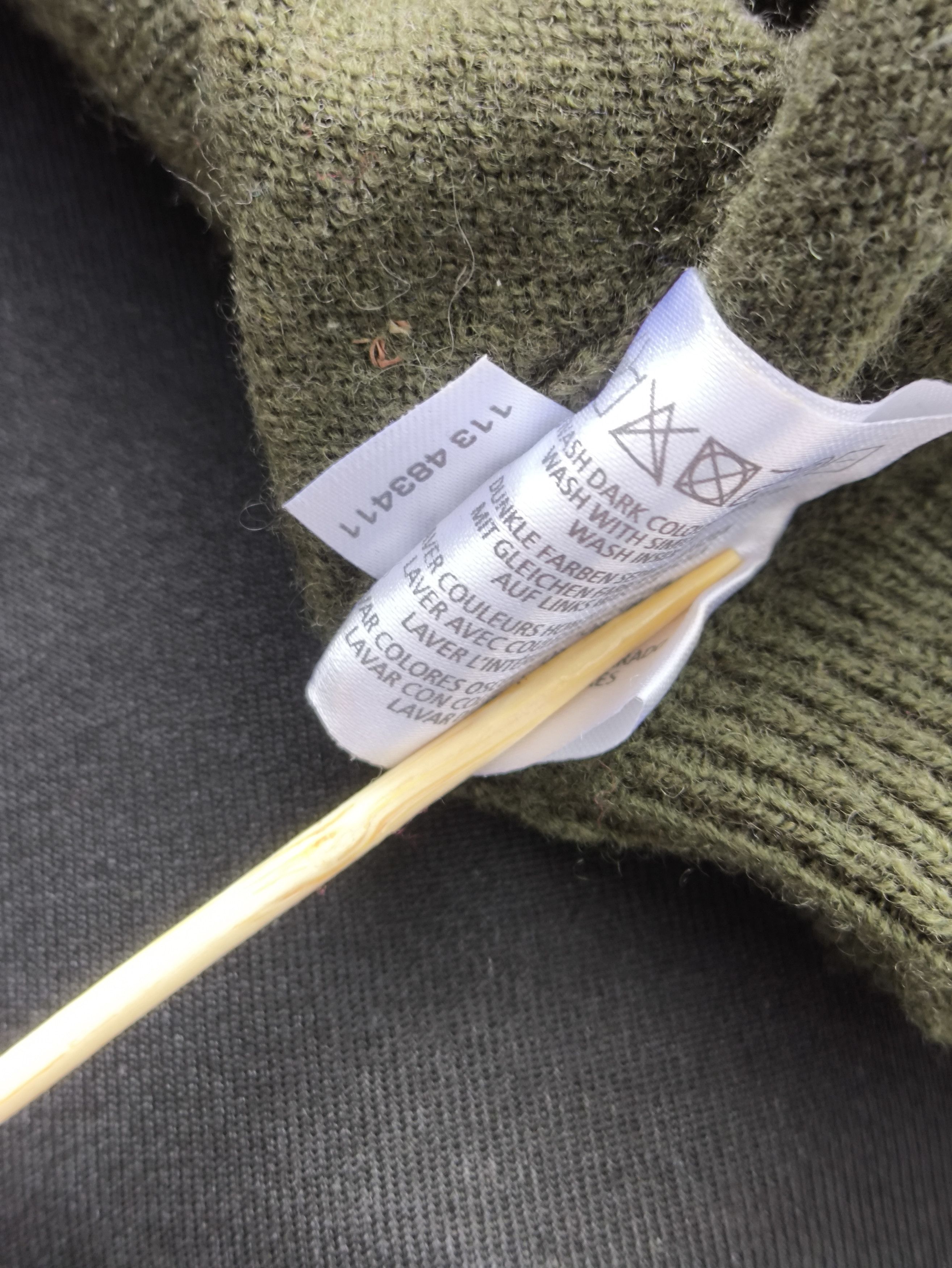 Gant GANT Premium 100% Lambswool Sweater – Forest Green Size XL / US 12-14 / IT 48-50 - 8 Thumbnail
