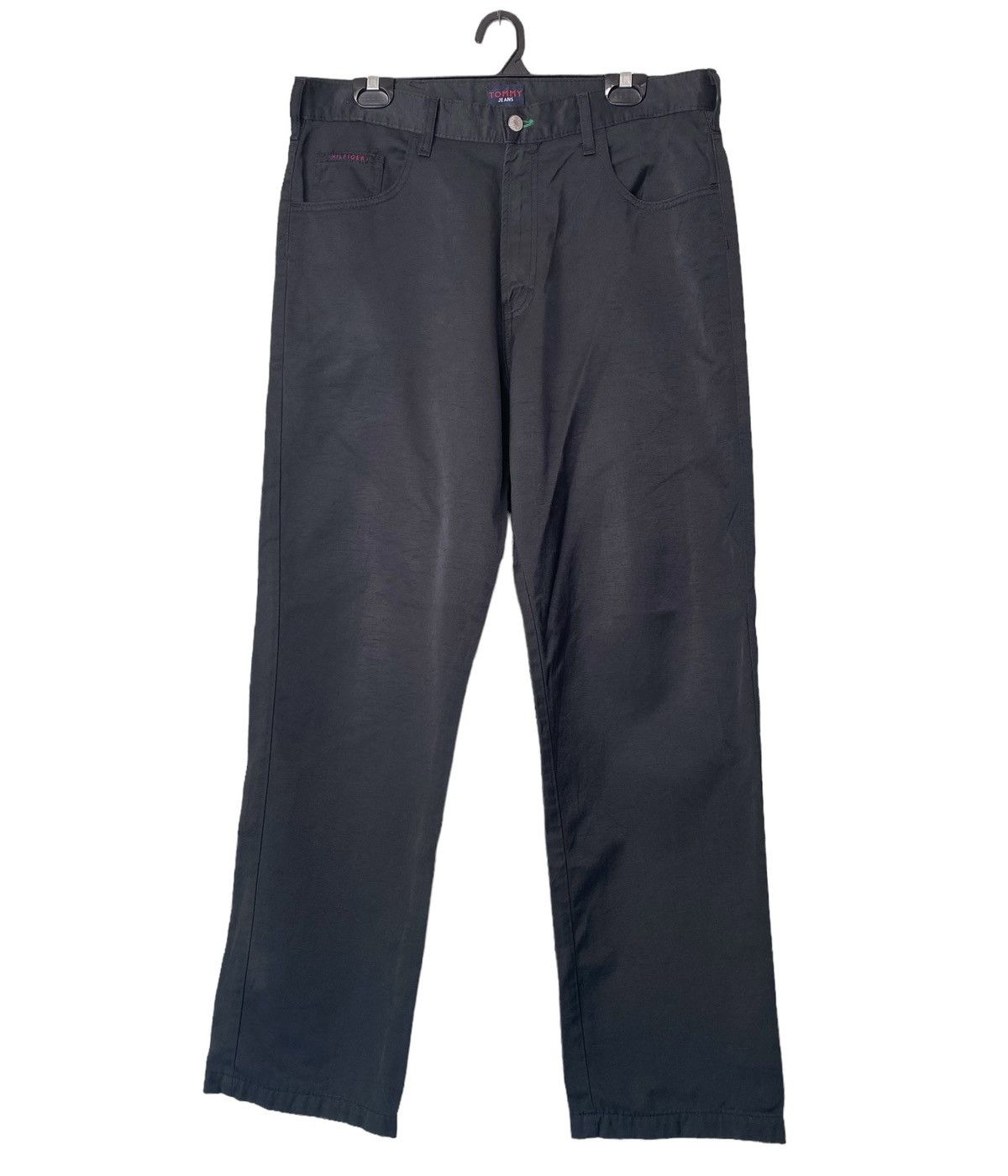 Tommy Hilfiger × Tommy Jeans Tommy Jeans Casual Black W35” Size US 35 - 1 Thumbnail