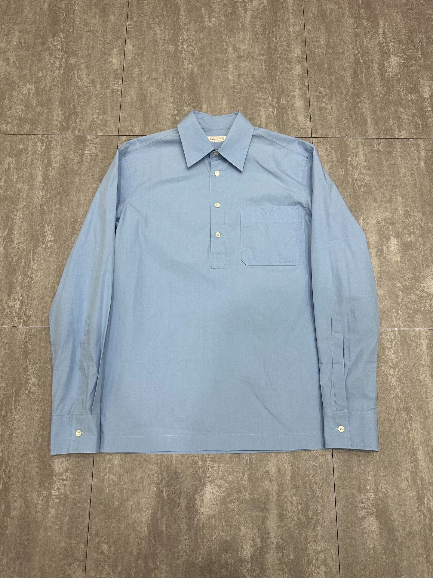 Valentino Valentino Gold Shirt m Men Size US M / EU 48-50 / 2 - 1 Thumbnail