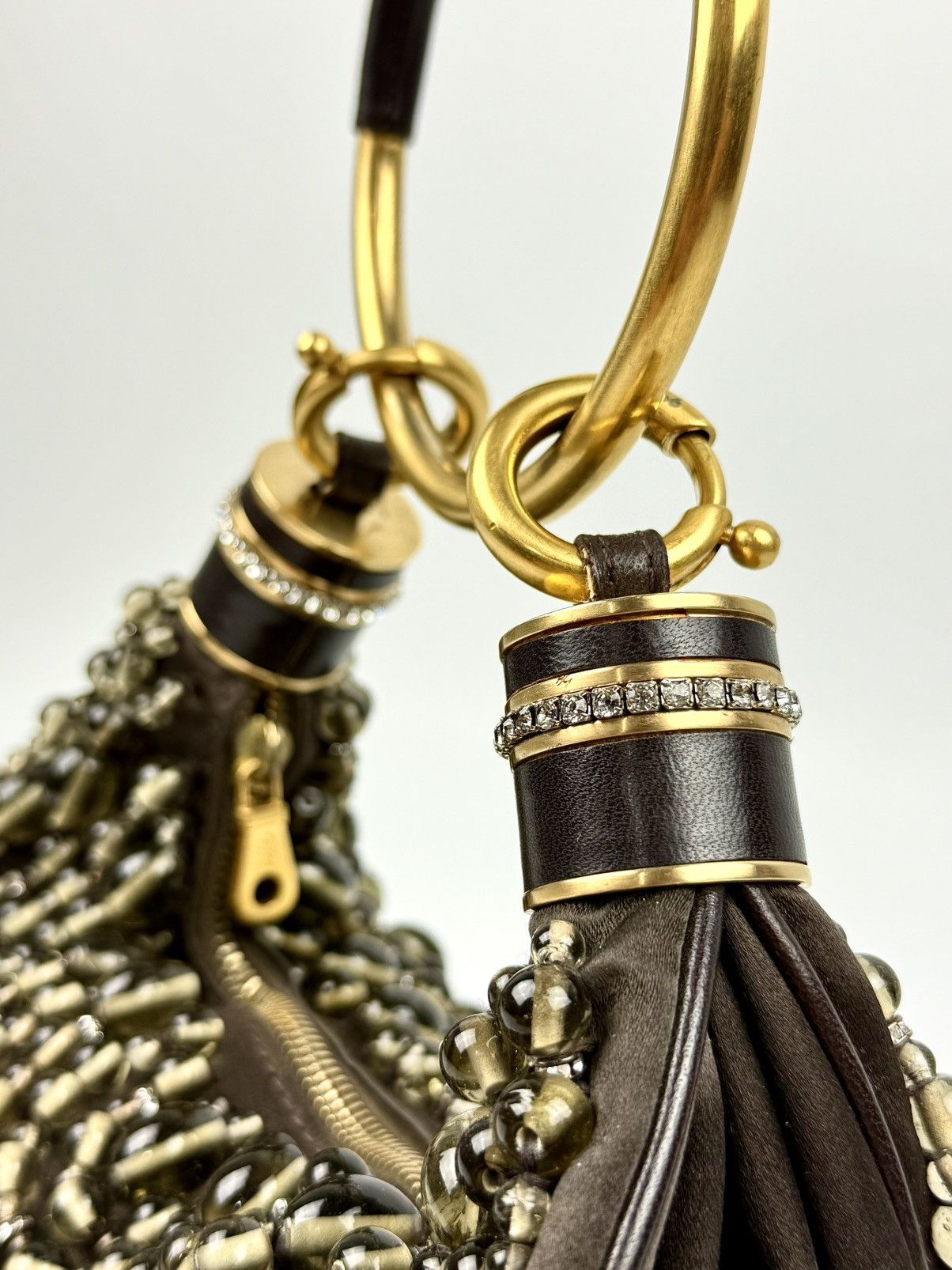 Chloe Chloe - Phoebe Philo - 00’s - Beads & Rhinestone - Bracelet Size ONE SIZE - 19 Thumbnail